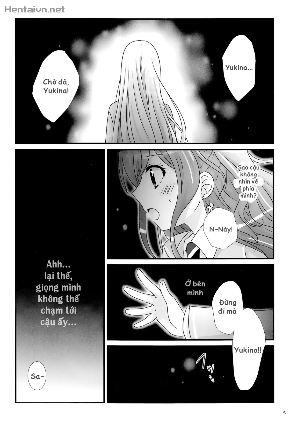 HentaiVN.net - Ảnh 5 - Dreaming Bed (BanG Dream!) - Chap 1
