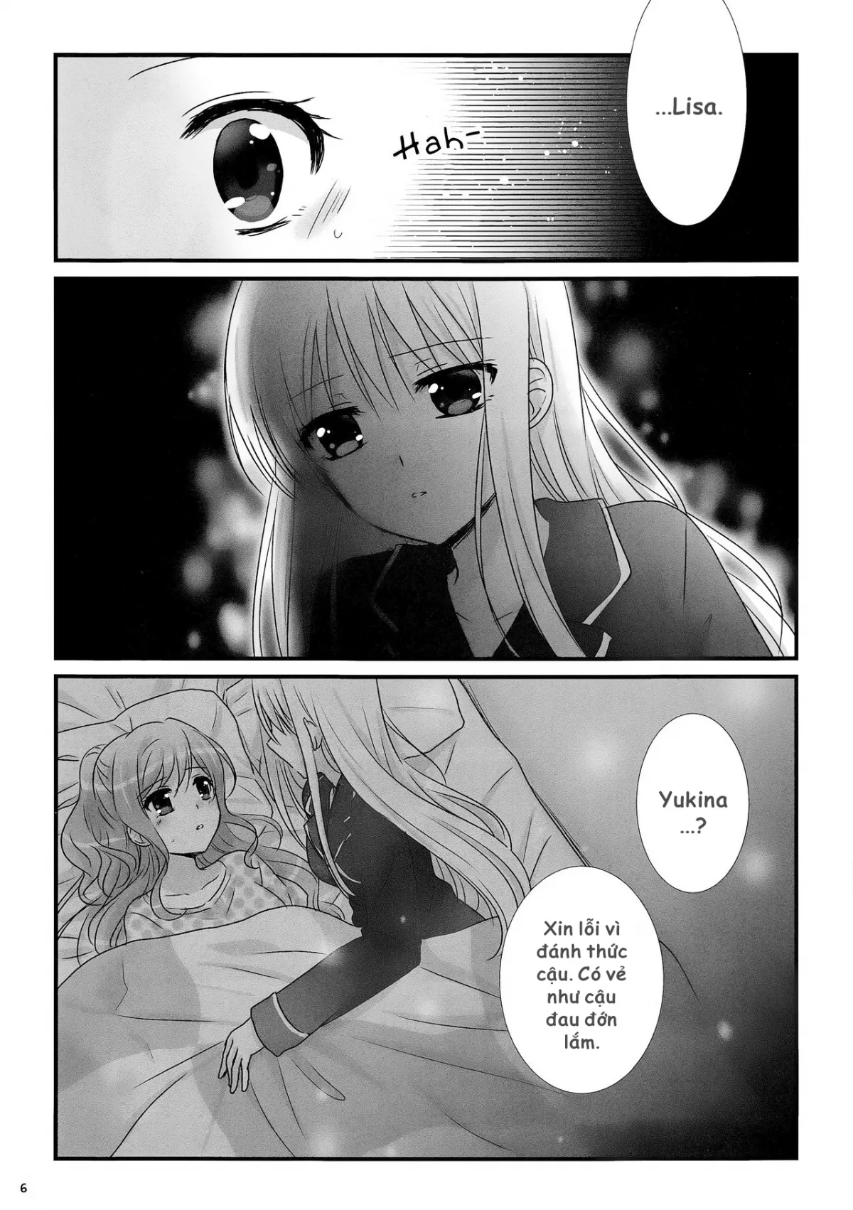 HentaiVN.net - Ảnh 6 - Dreaming Bed (BanG Dream!) - Chap 1