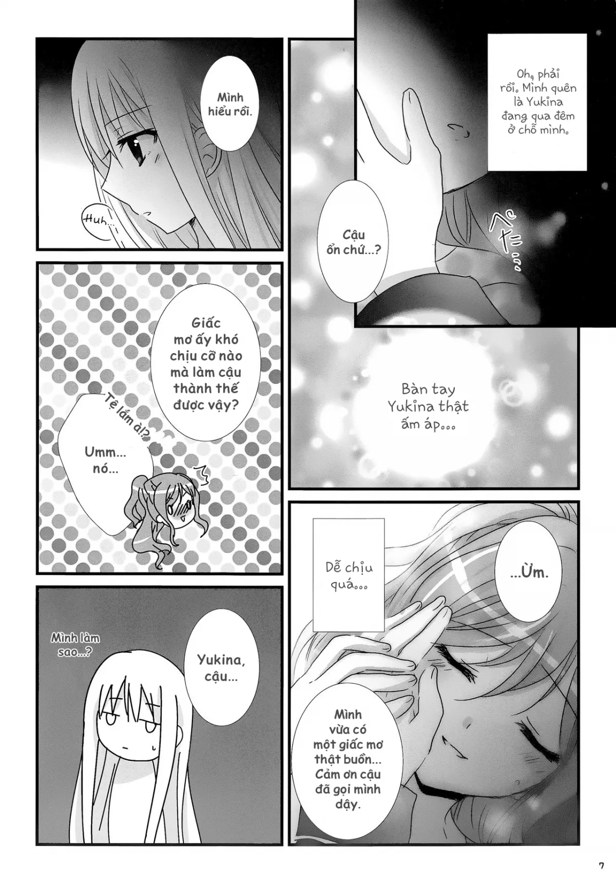 HentaiVN.net - Ảnh 7 - Dreaming Bed (BanG Dream!) - Chap 1