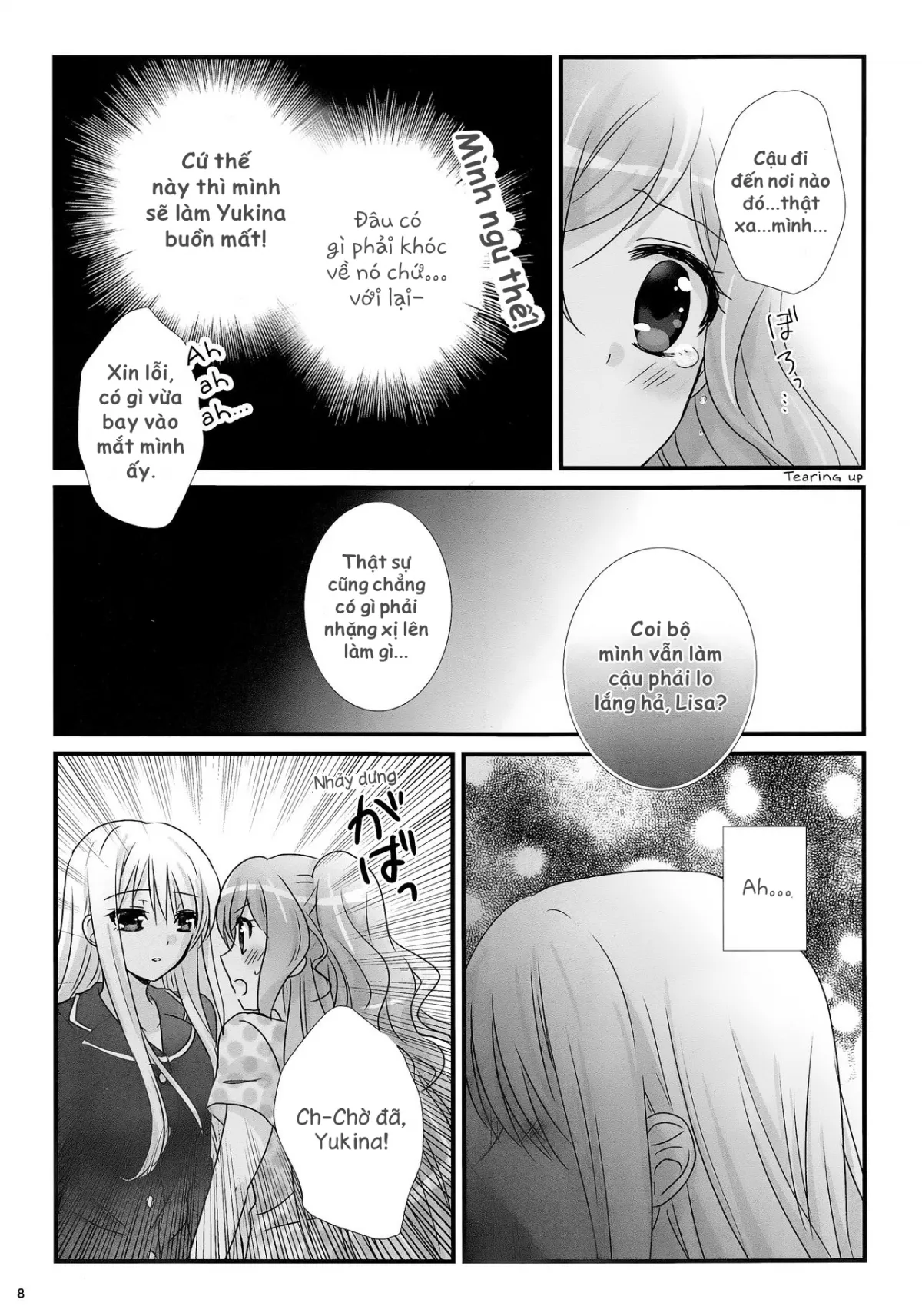 HentaiVN.net - Ảnh 8 - Dreaming Bed (BanG Dream!) - Chap 1
