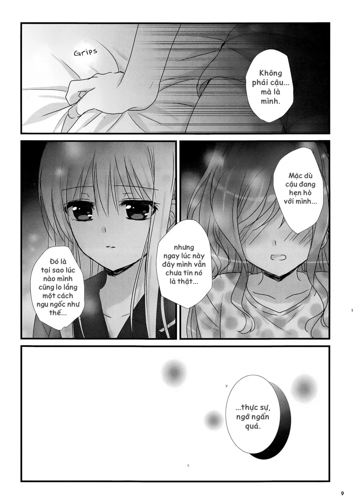 HentaiVN.net - Ảnh 9 - Dreaming Bed (BanG Dream!) - Chap 1