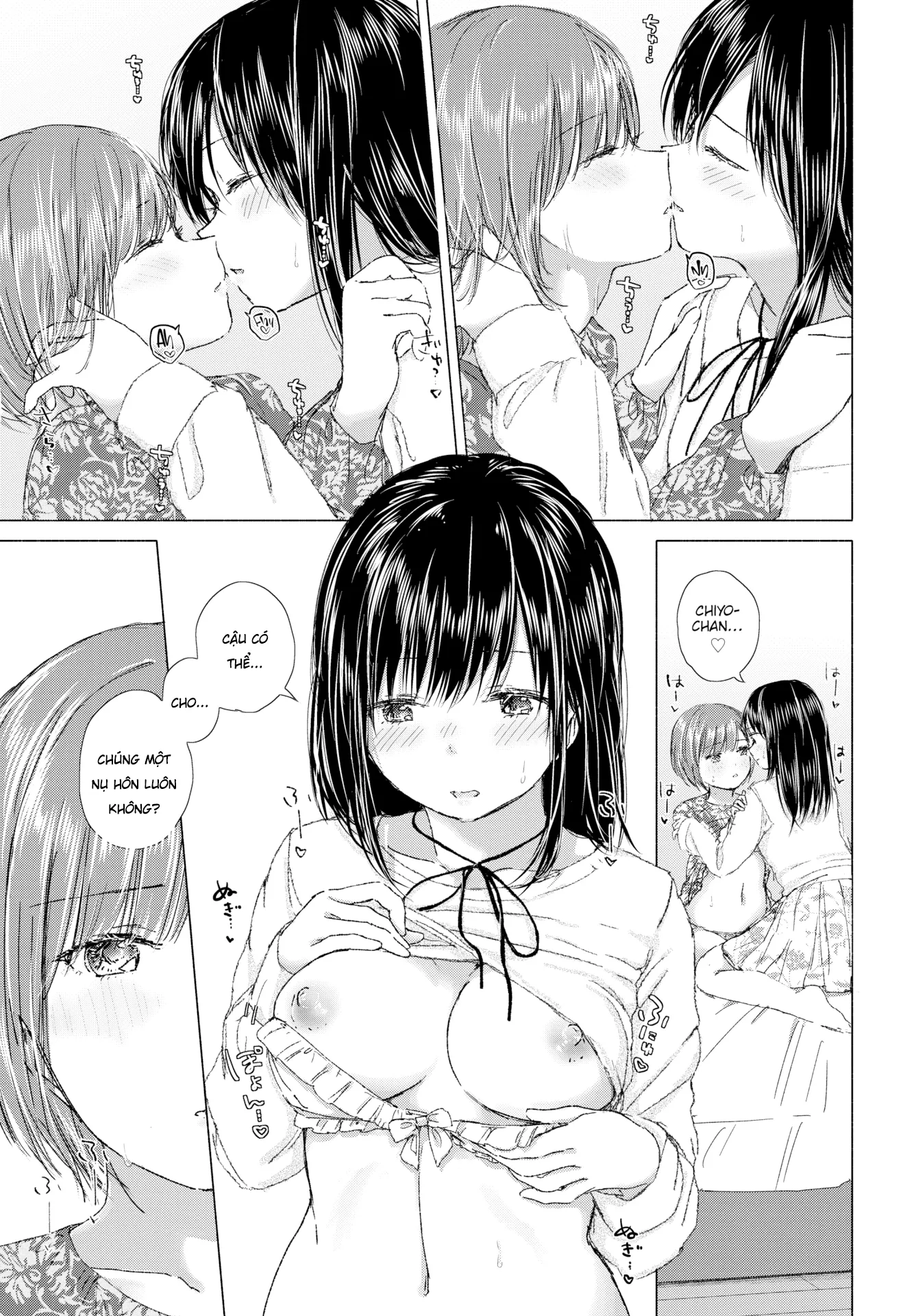 HentaiVN.net - Ảnh 10 - Tớ muốn gặp cậu,trái tim đôi ta đang tan chảy - Chap 1