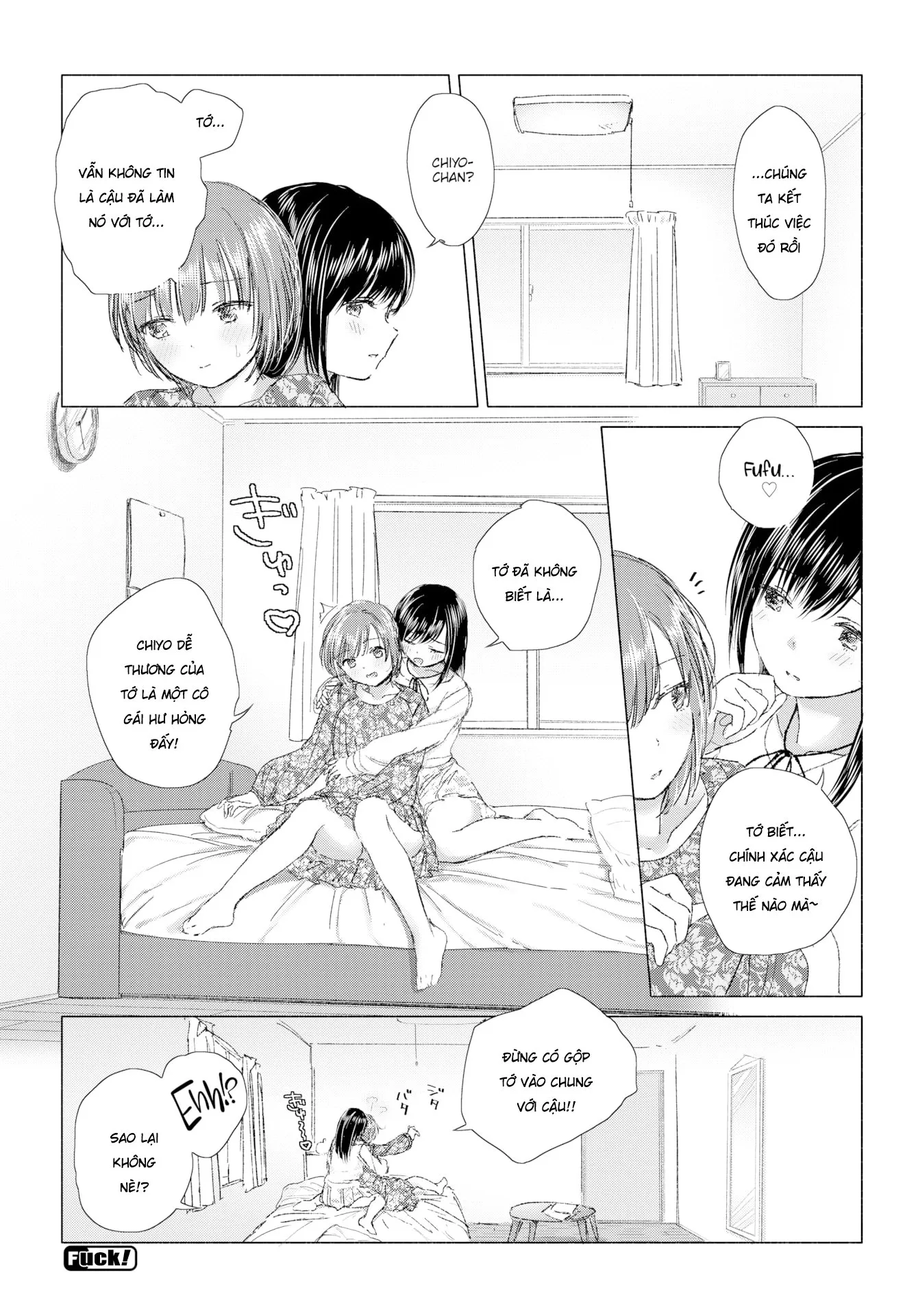 HentaiVN.net - Ảnh 13 - Tớ muốn gặp cậu,trái tim đôi ta đang tan chảy - Chap 1