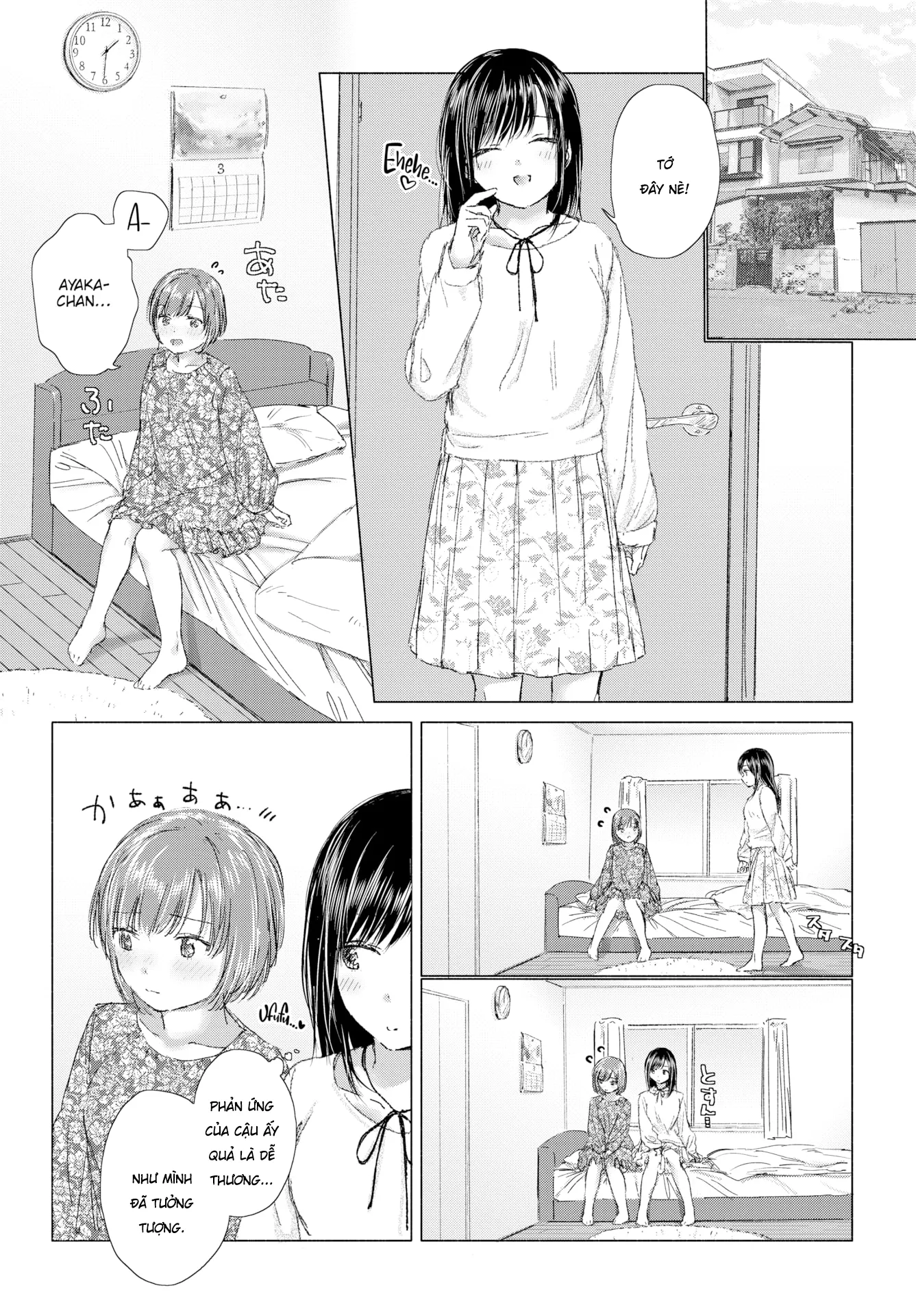 HentaiVN.net - Ảnh 4 - Tớ muốn gặp cậu,trái tim đôi ta đang tan chảy - Chap 1
