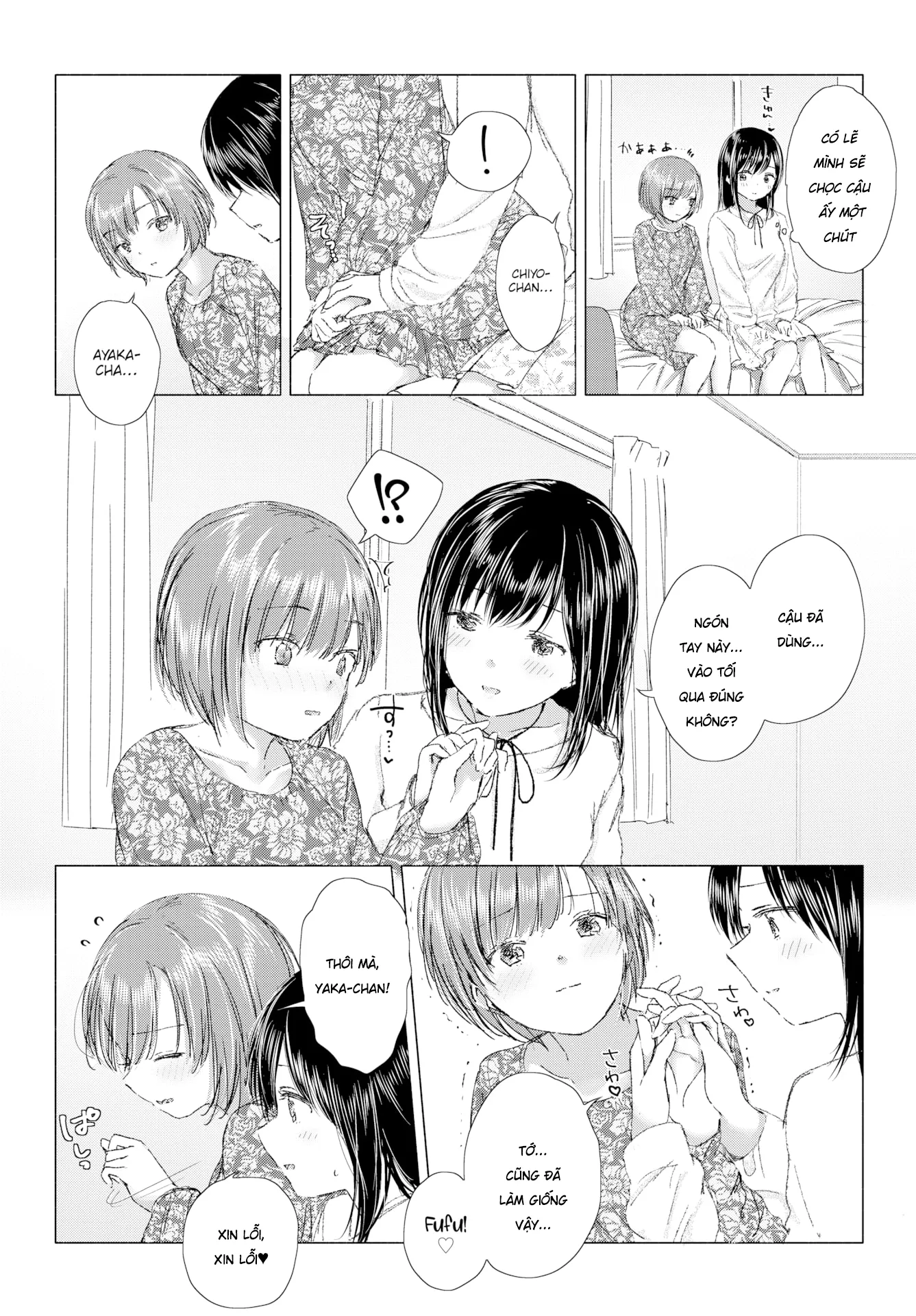 HentaiVN.net - Ảnh 5 - Tớ muốn gặp cậu,trái tim đôi ta đang tan chảy - Chap 1