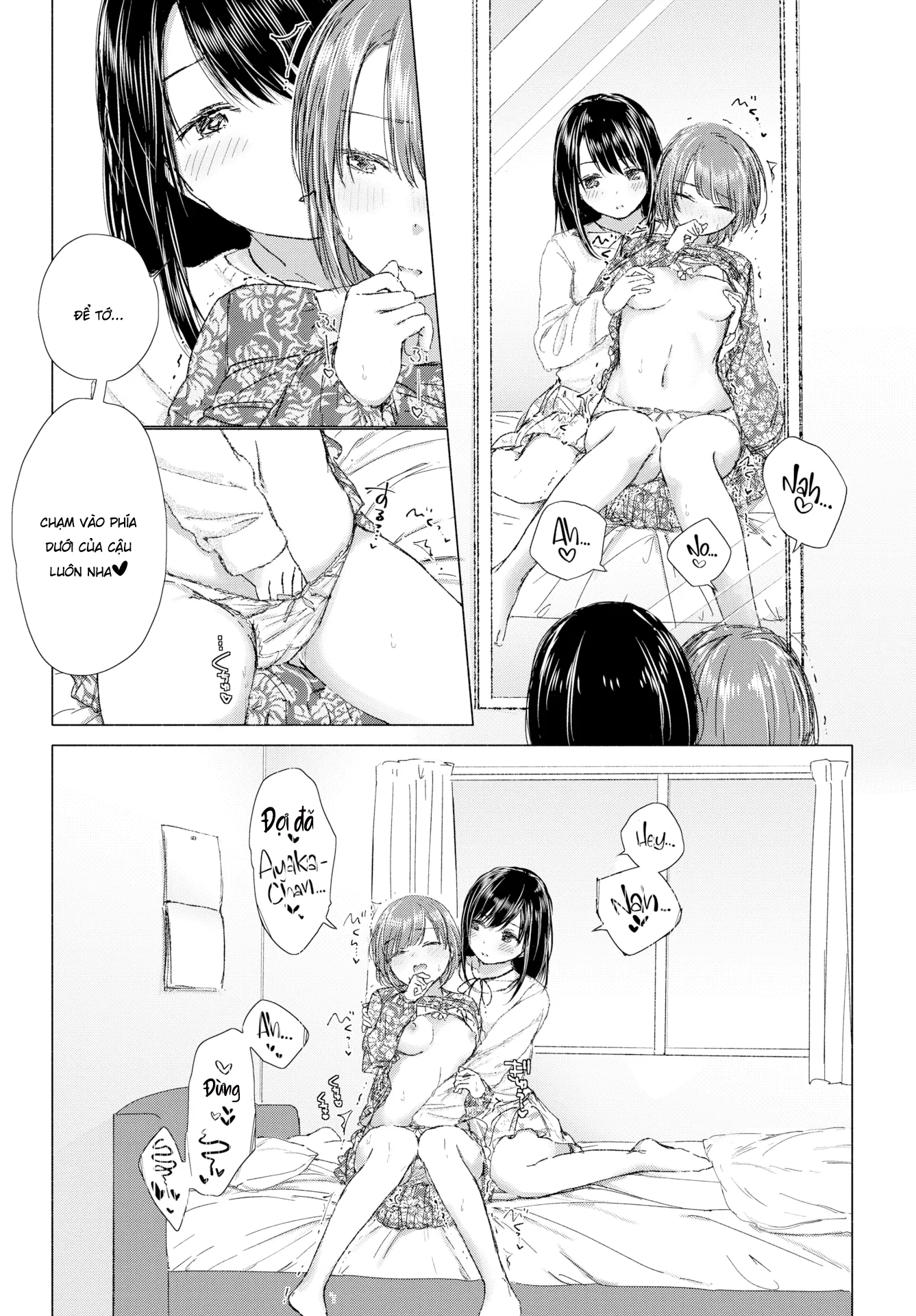 HentaiVN.net - Ảnh 8 - Tớ muốn gặp cậu,trái tim đôi ta đang tan chảy - Chap 1