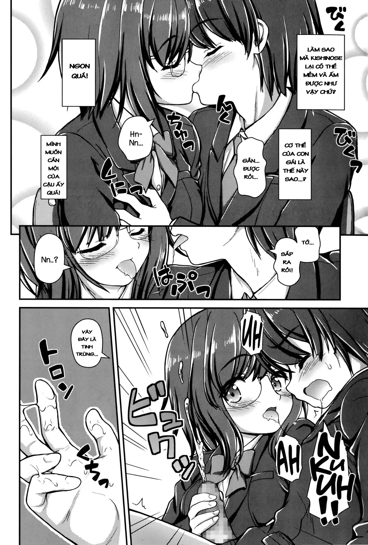HentaiVN.net - Ảnh 10 - Jiyuukenkyuubu [自由研究部] - Chap 1