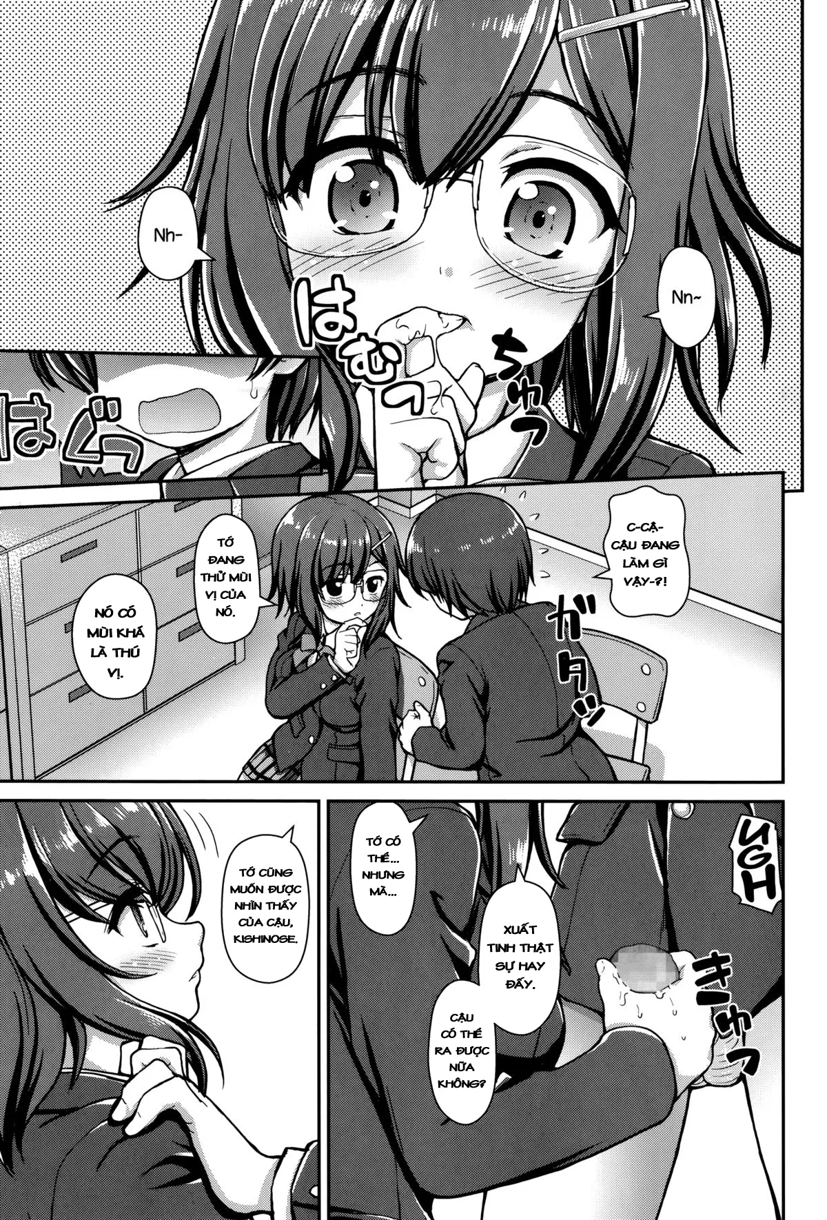 HentaiVN.net - Ảnh 11 - Jiyuukenkyuubu [自由研究部] - Chap 1
