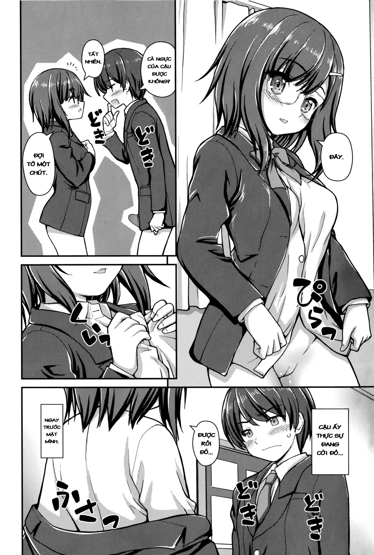 HentaiVN.net - Ảnh 12 - Jiyuukenkyuubu [自由研究部] - Chap 1