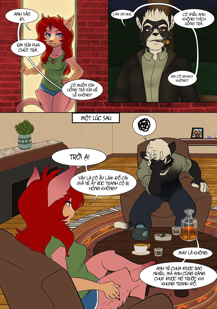 HentaiVN.net - Ảnh 4 - Vì những ngày xưa - Chap 1