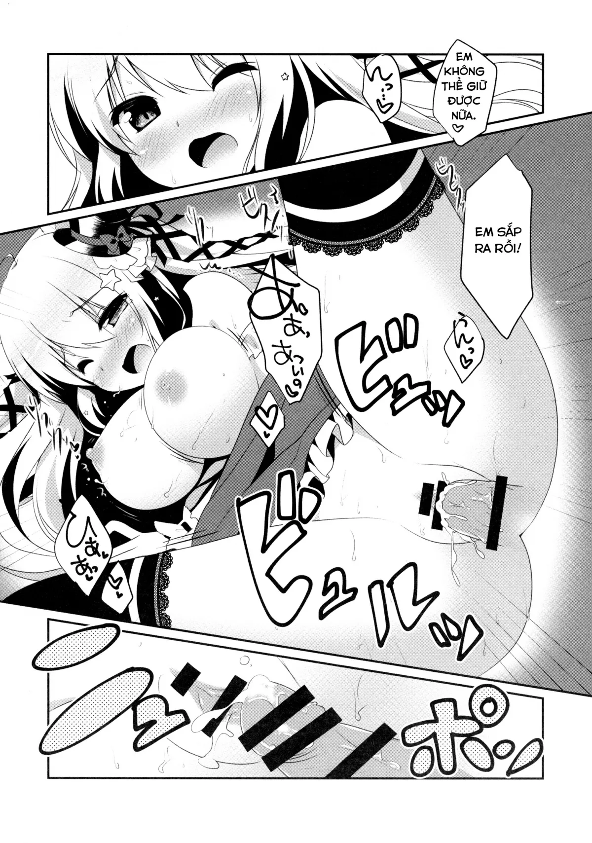 HentaiVN.net - Ảnh 14 - Đợi đã chủ nhân [Mattete Goshujin-sama 2; まっててご主人さま 2] - Chap 1