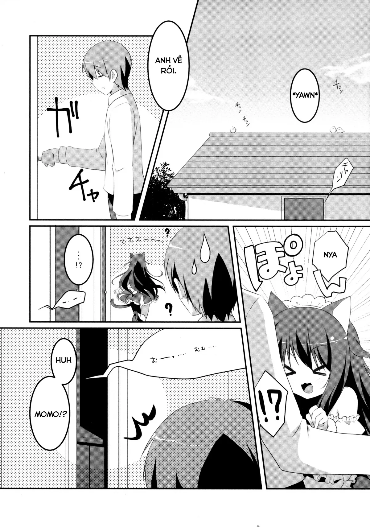 HentaiVN.net - Ảnh 5 - Đợi đã chủ nhân [Mattete Goshujin-sama 2; まっててご主人さま 2] - Chap 1