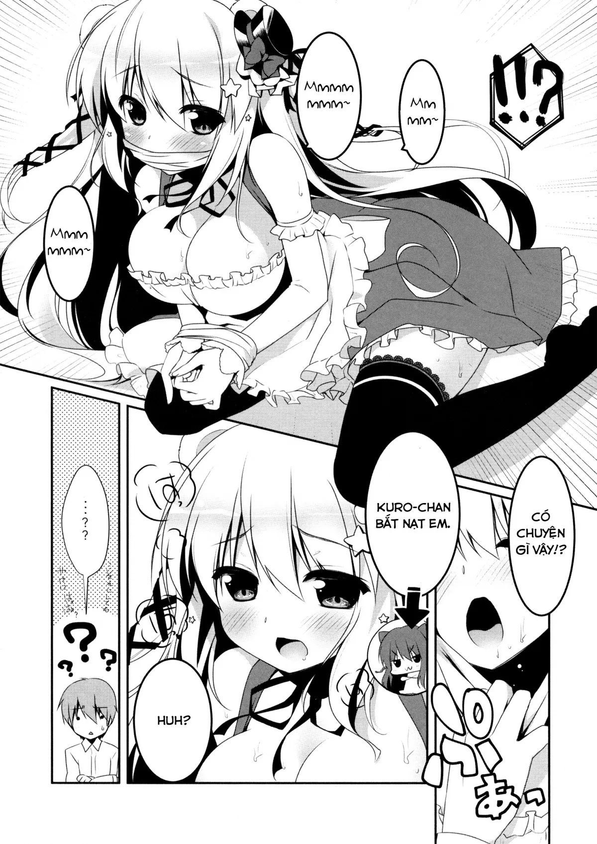 HentaiVN.net - Ảnh 6 - Đợi đã chủ nhân [Mattete Goshujin-sama 2; まっててご主人さま 2] - Chap 1