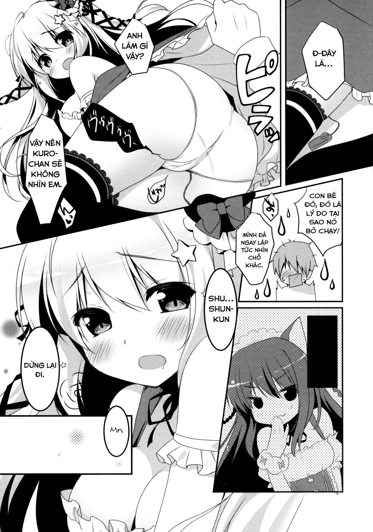 HentaiVN.net - Ảnh 7 - Đợi đã chủ nhân [Mattete Goshujin-sama 2; まっててご主人さま 2] - Chap 1