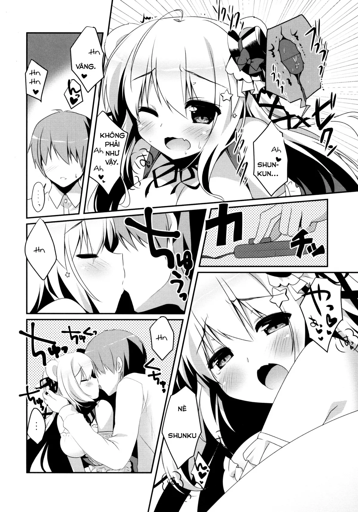 HentaiVN.net - Ảnh 8 - Đợi đã chủ nhân [Mattete Goshujin-sama 2; まっててご主人さま 2] - Chap 1