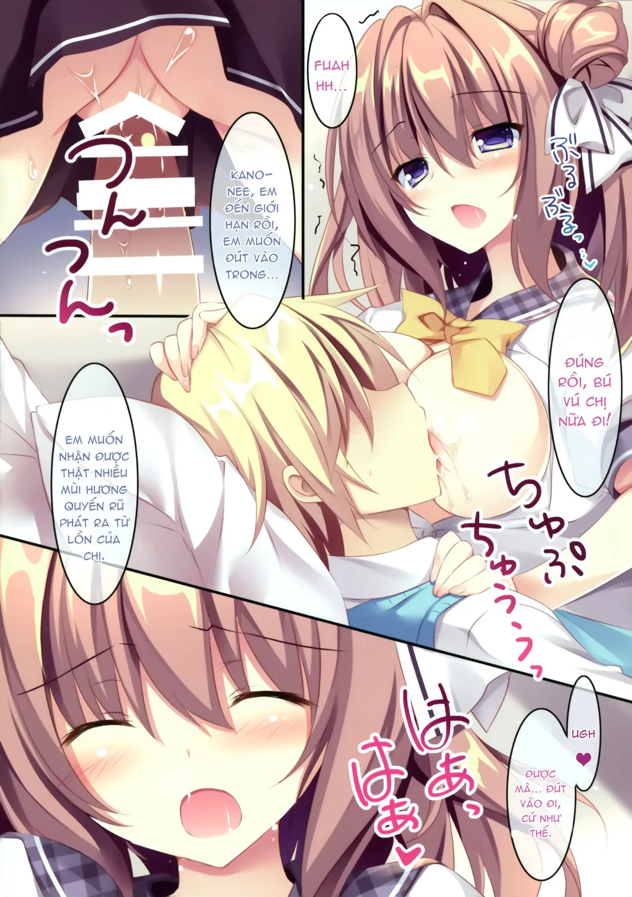 HentaiVN.net - Ảnh 11 - Daisuki Onee-chan [My Beloved Big Sister] - Chap 1