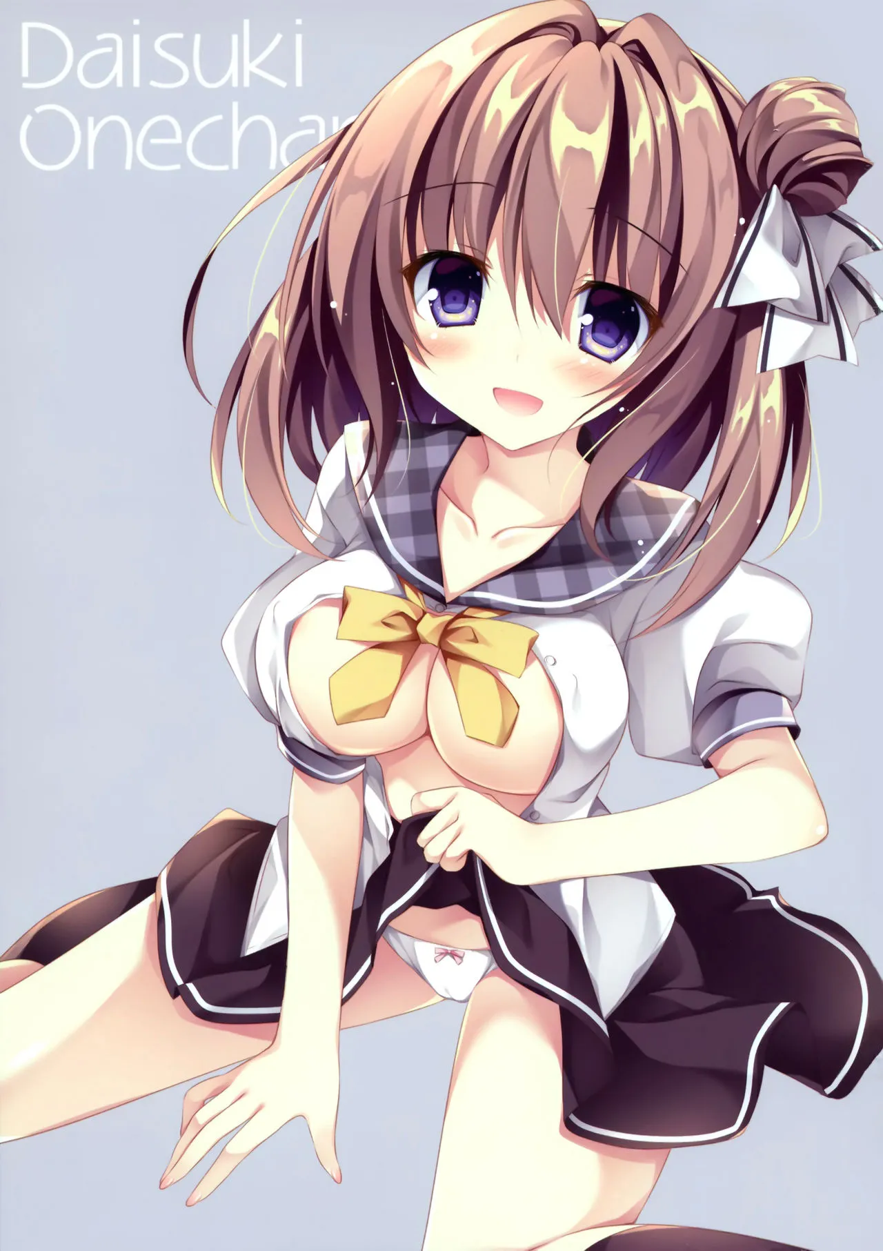 HentaiVN.net - Ảnh 3 - Daisuki Onee-chan [My Beloved Big Sister] - Chap 1