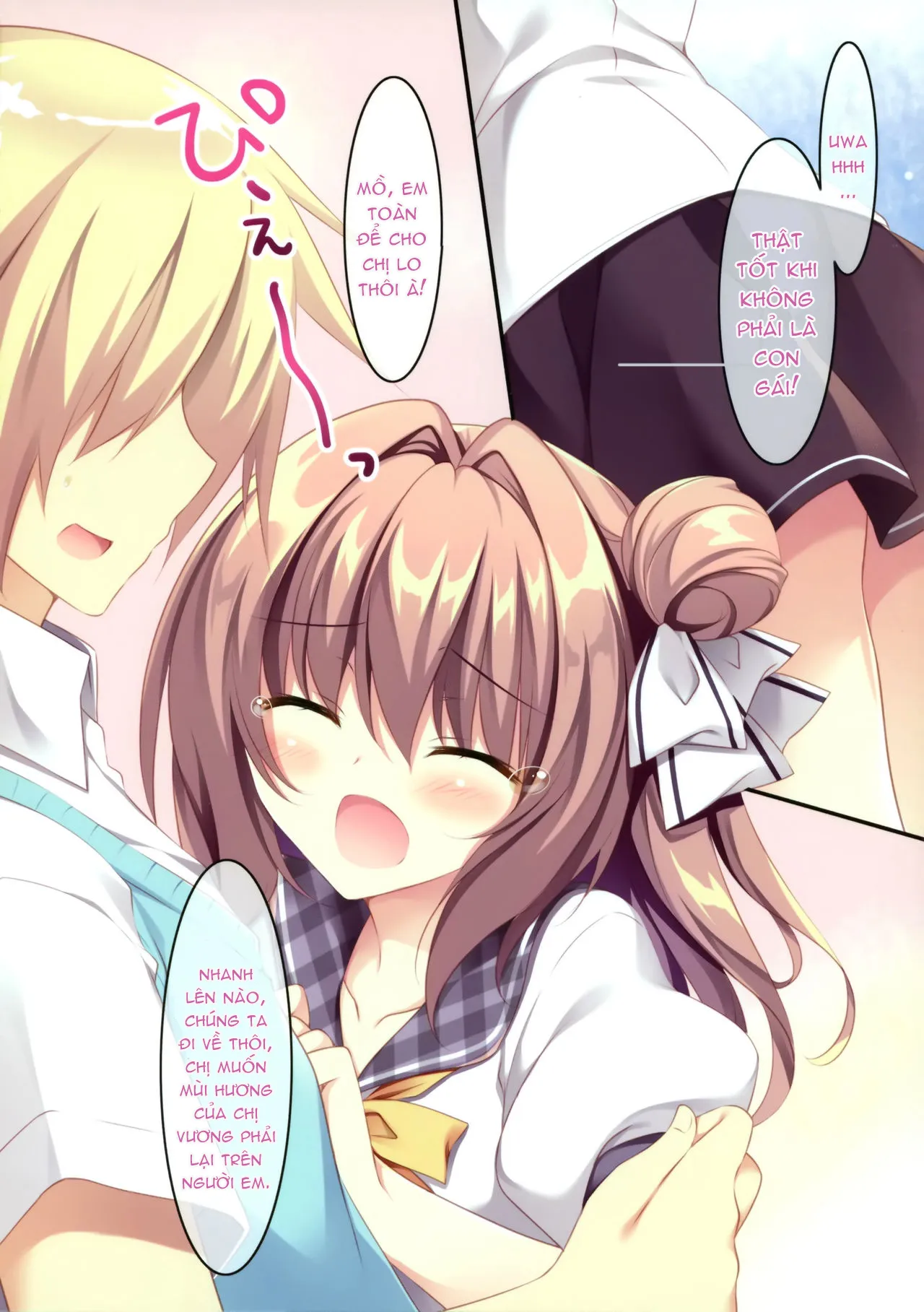 HentaiVN.net - Ảnh 7 - Daisuki Onee-chan [My Beloved Big Sister] - Chap 1