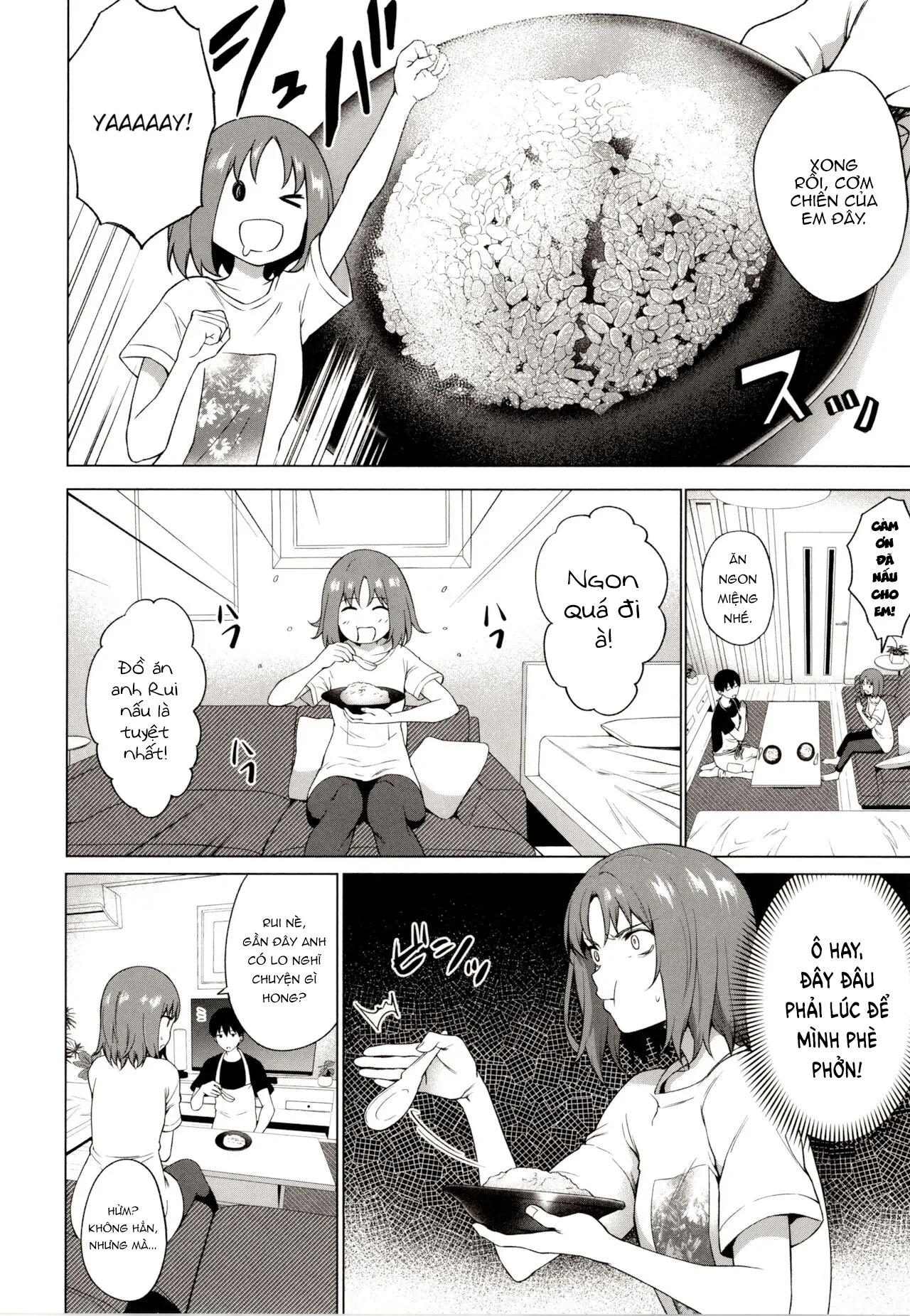 HentaiVN.net - Ảnh 9 - Những thanh niên dựa dẫm [Relyers; Bokura no Daisy] - Chap 1
