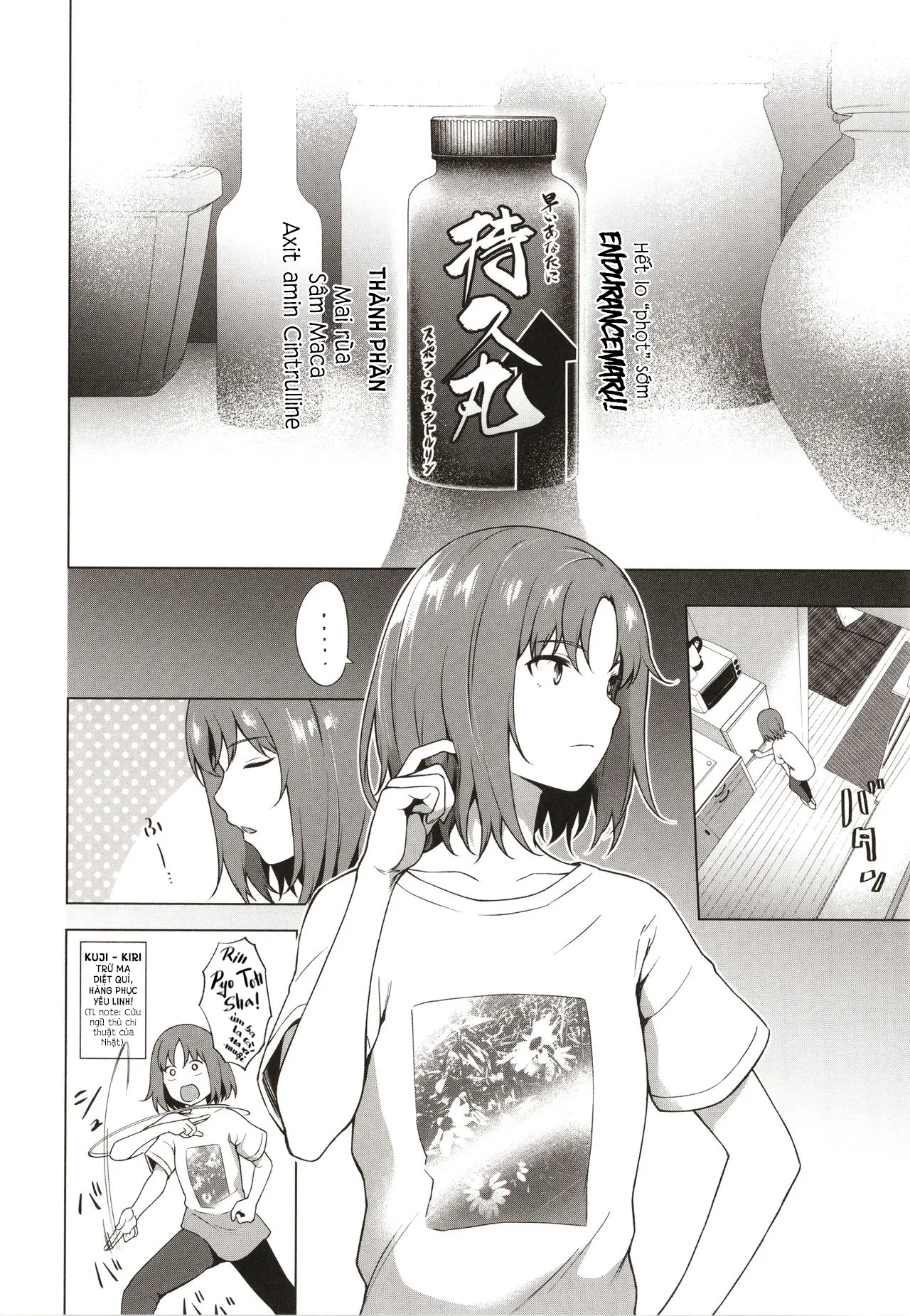 HentaiVN.net - Ảnh 11 - Những thanh niên dựa dẫm [Relyers; Bokura no Daisy] - Chap 1