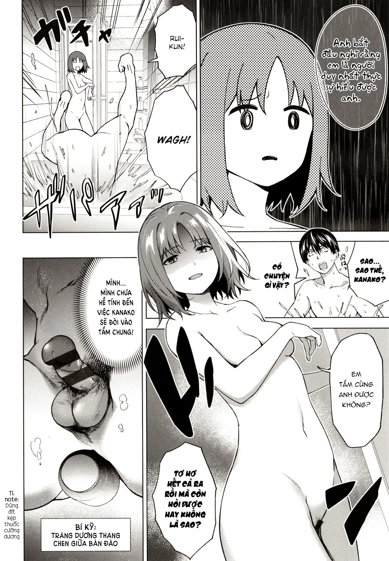 HentaiVN.net - Ảnh 15 - Những thanh niên dựa dẫm [Relyers; Bokura no Daisy] - Chap 1