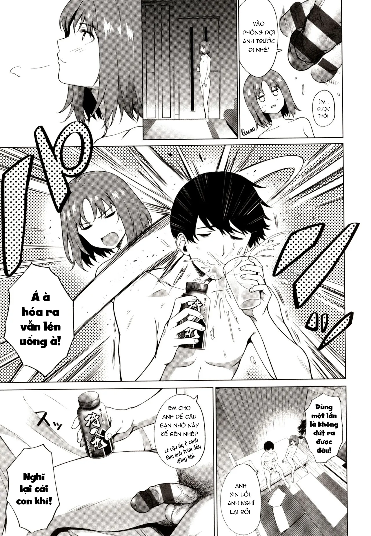 HentaiVN.net - Ảnh 20 - Những thanh niên dựa dẫm [Relyers; Bokura no Daisy] - Chap 1