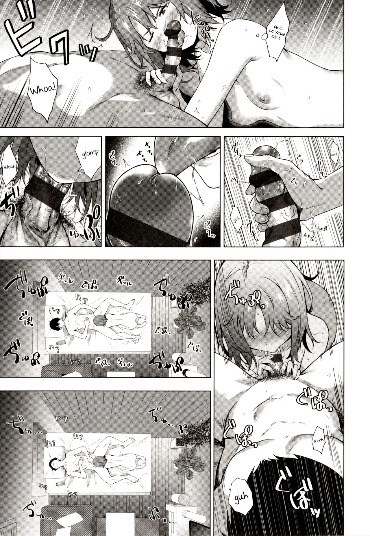 HentaiVN.net - Ảnh 24 - Những thanh niên dựa dẫm [Relyers; Bokura no Daisy] - Chap 1