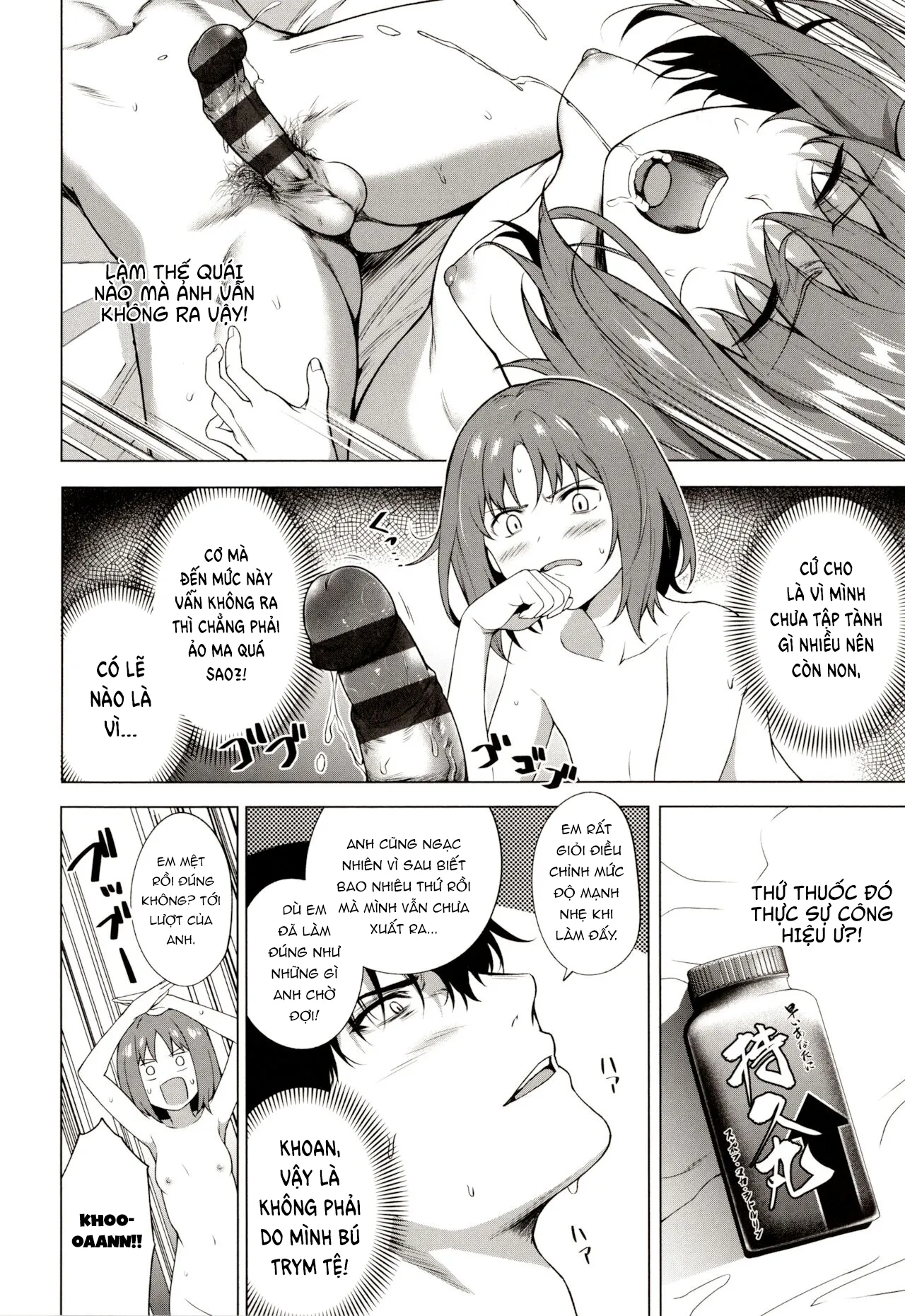 HentaiVN.net - Ảnh 25 - Những thanh niên dựa dẫm [Relyers; Bokura no Daisy] - Chap 1