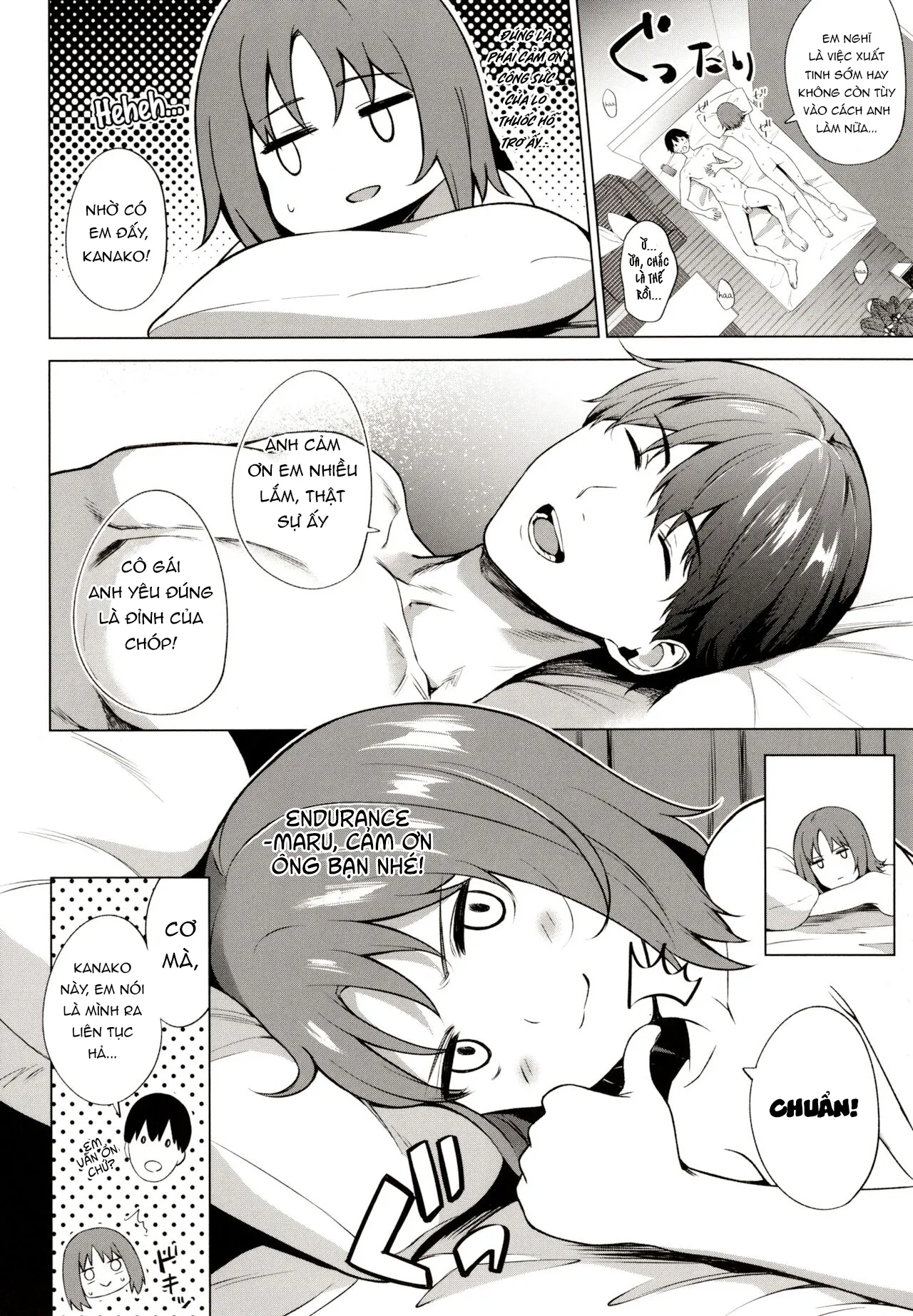 HentaiVN.net - Ảnh 33 - Những thanh niên dựa dẫm [Relyers; Bokura no Daisy] - Chap 1