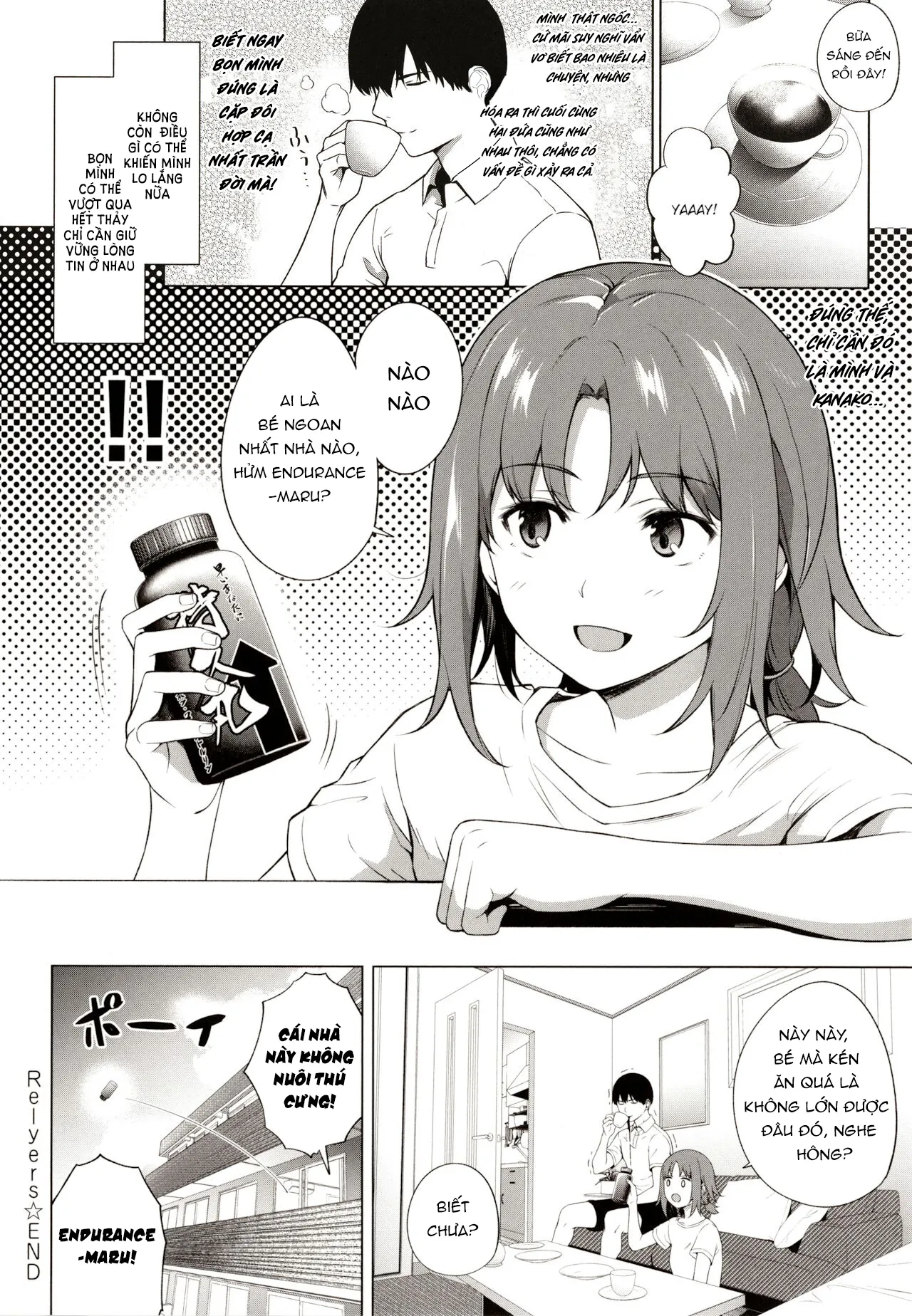 HentaiVN.net - Ảnh 35 - Những thanh niên dựa dẫm [Relyers; Bokura no Daisy] - Chap 1