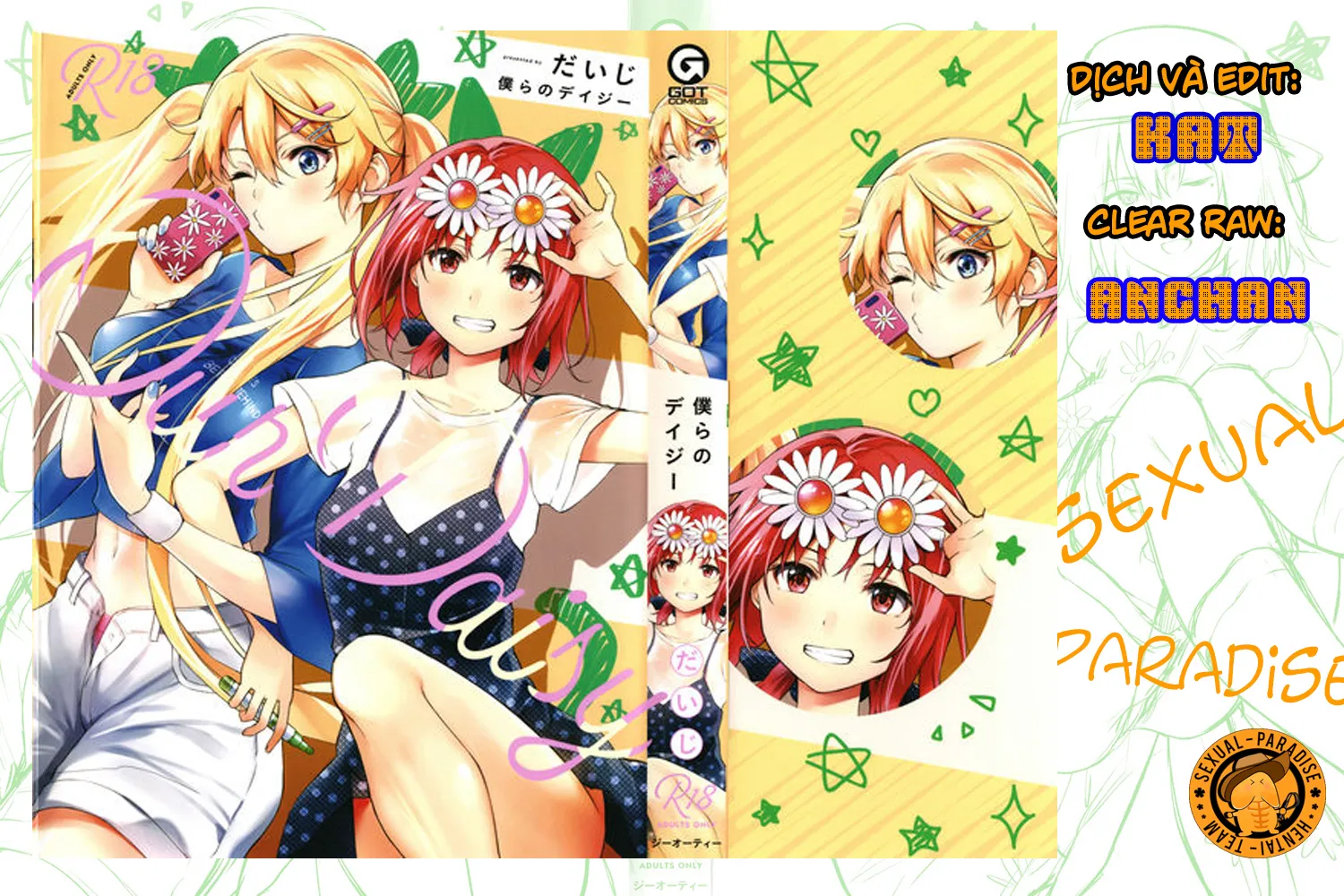 HentaiVN.net - Ảnh 4 - Những thanh niên dựa dẫm [Relyers; Bokura no Daisy] - Chap 1