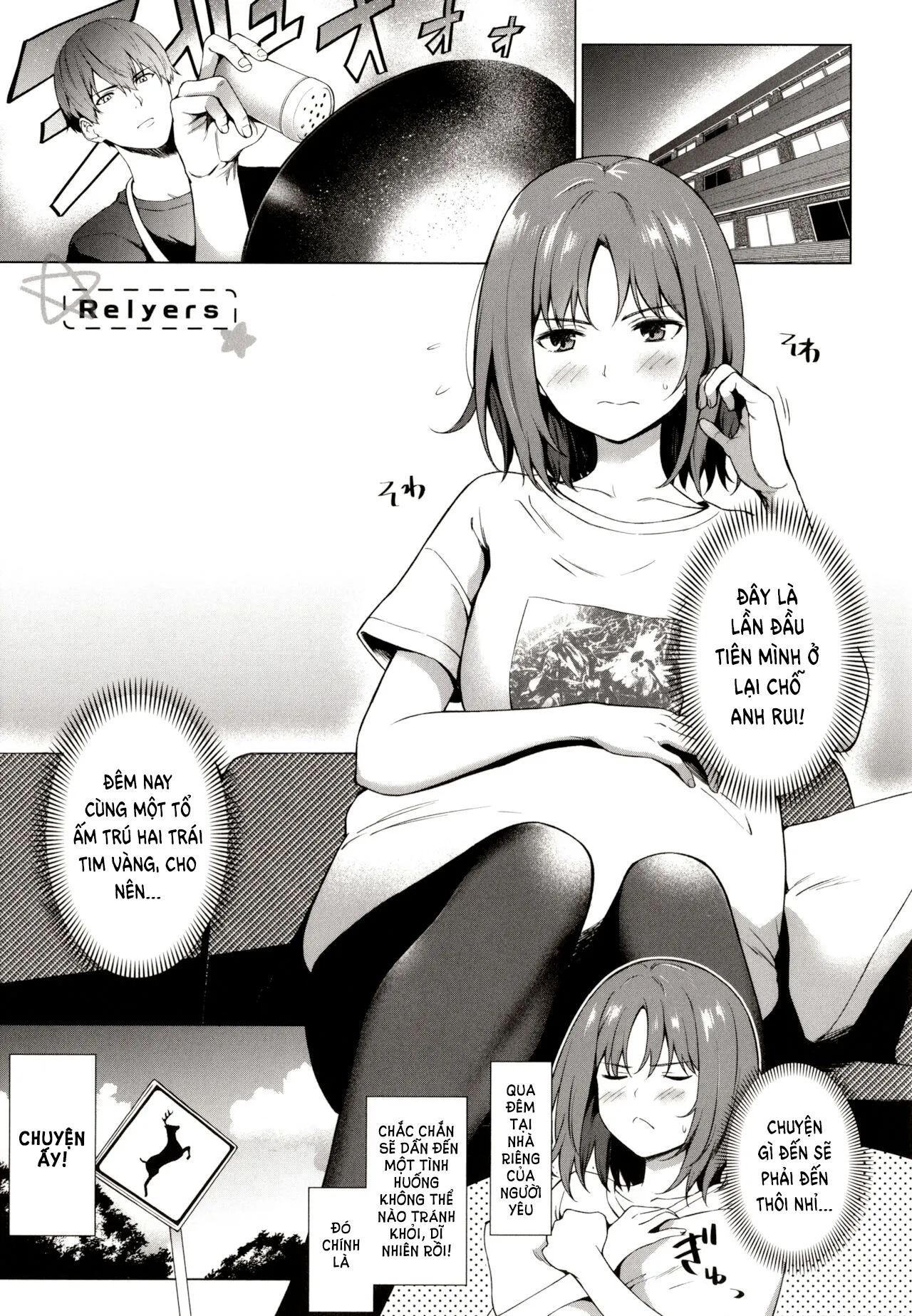 HentaiVN.net - Ảnh 6 - Những thanh niên dựa dẫm [Relyers; Bokura no Daisy] - Chap 1