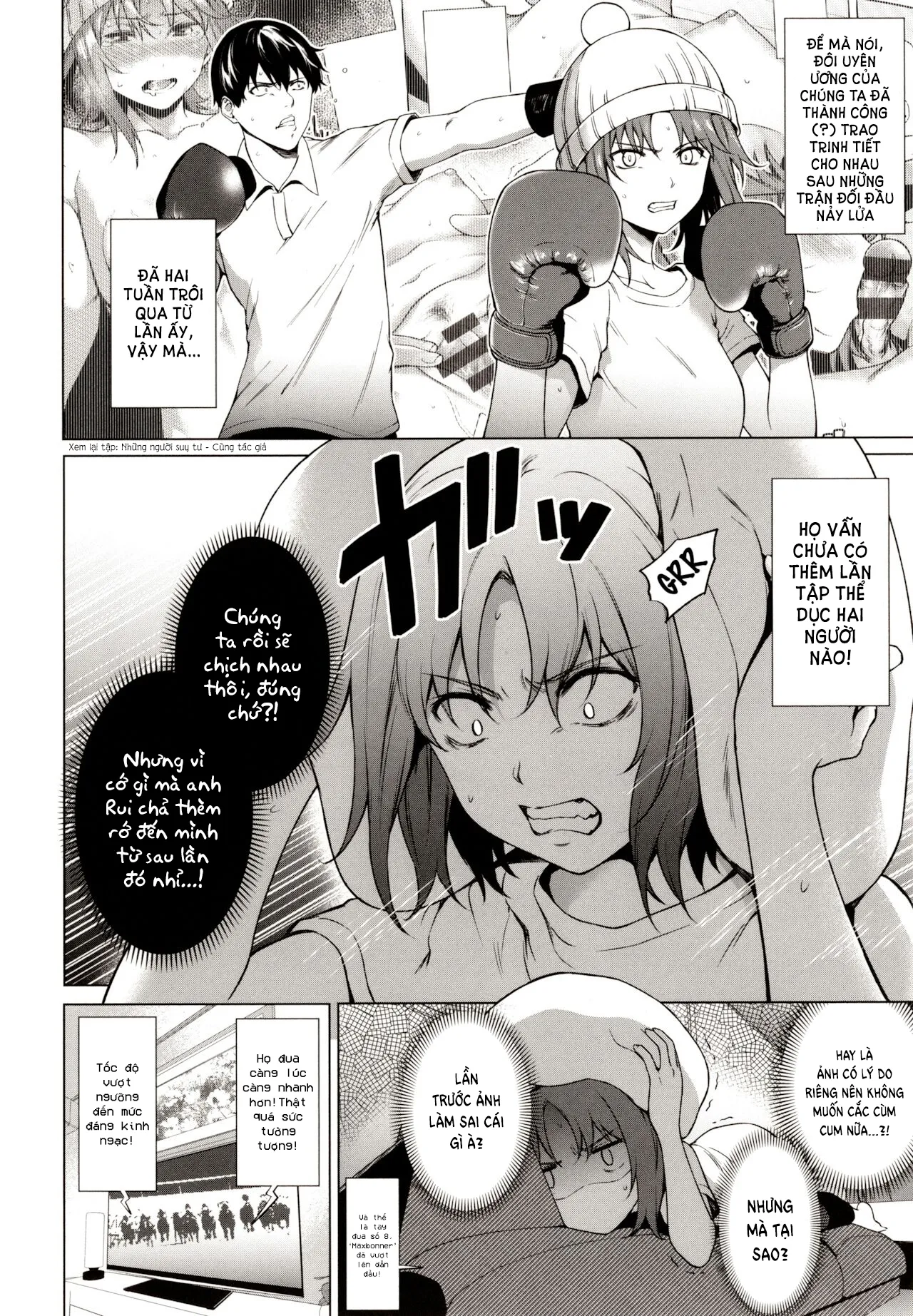 HentaiVN.net - Ảnh 7 - Những thanh niên dựa dẫm [Relyers; Bokura no Daisy] - Chap 1