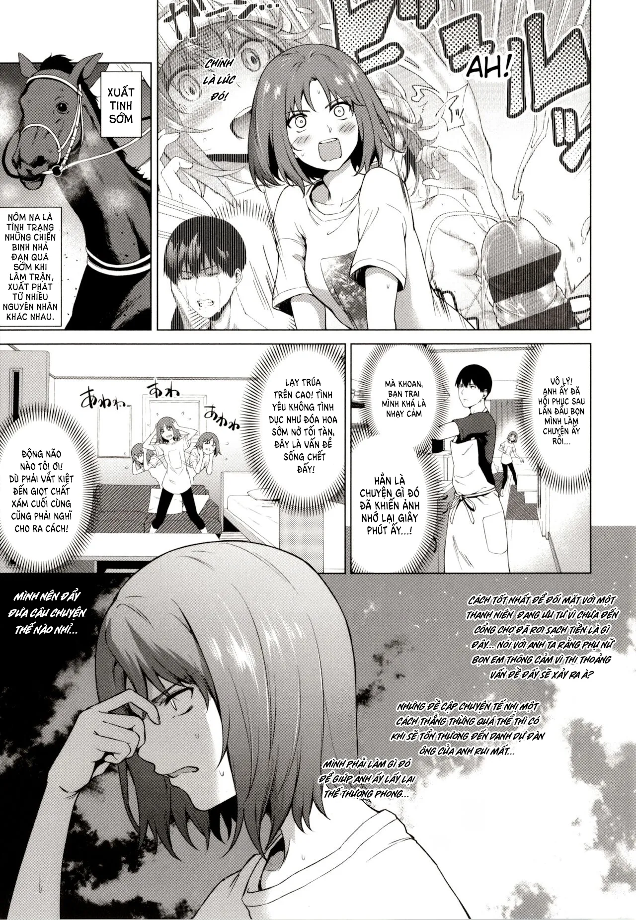 HentaiVN.net - Ảnh 8 - Những thanh niên dựa dẫm [Relyers; Bokura no Daisy] - Chap 1