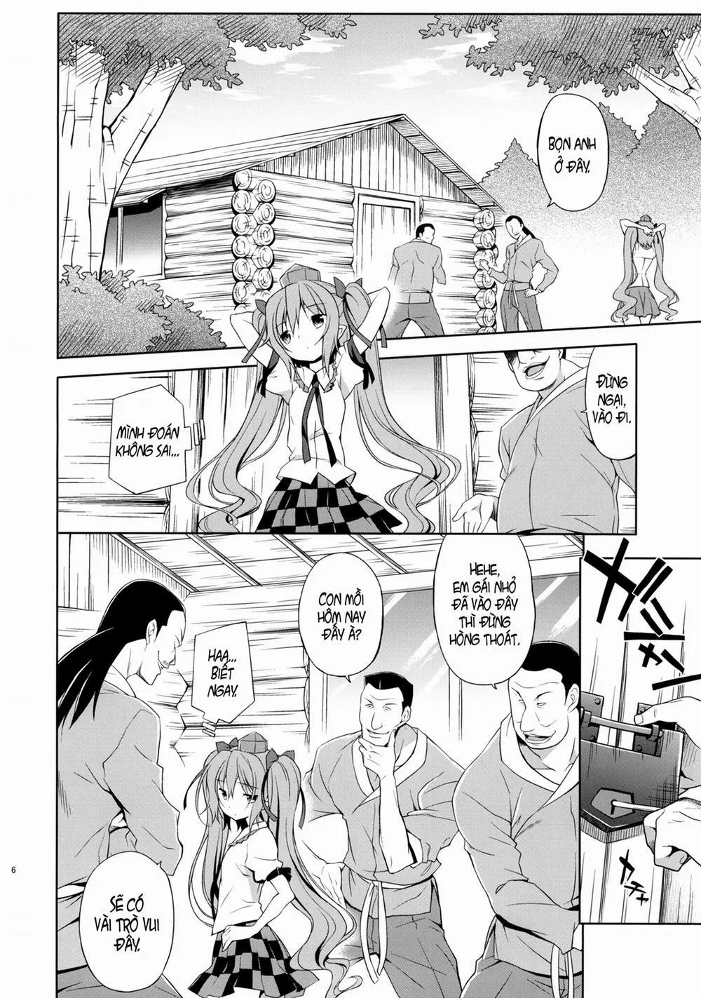 HentaiVN.net - Ảnh 3 - Hatate No Binwan Shuzairoku (Touhou) - Chap 1