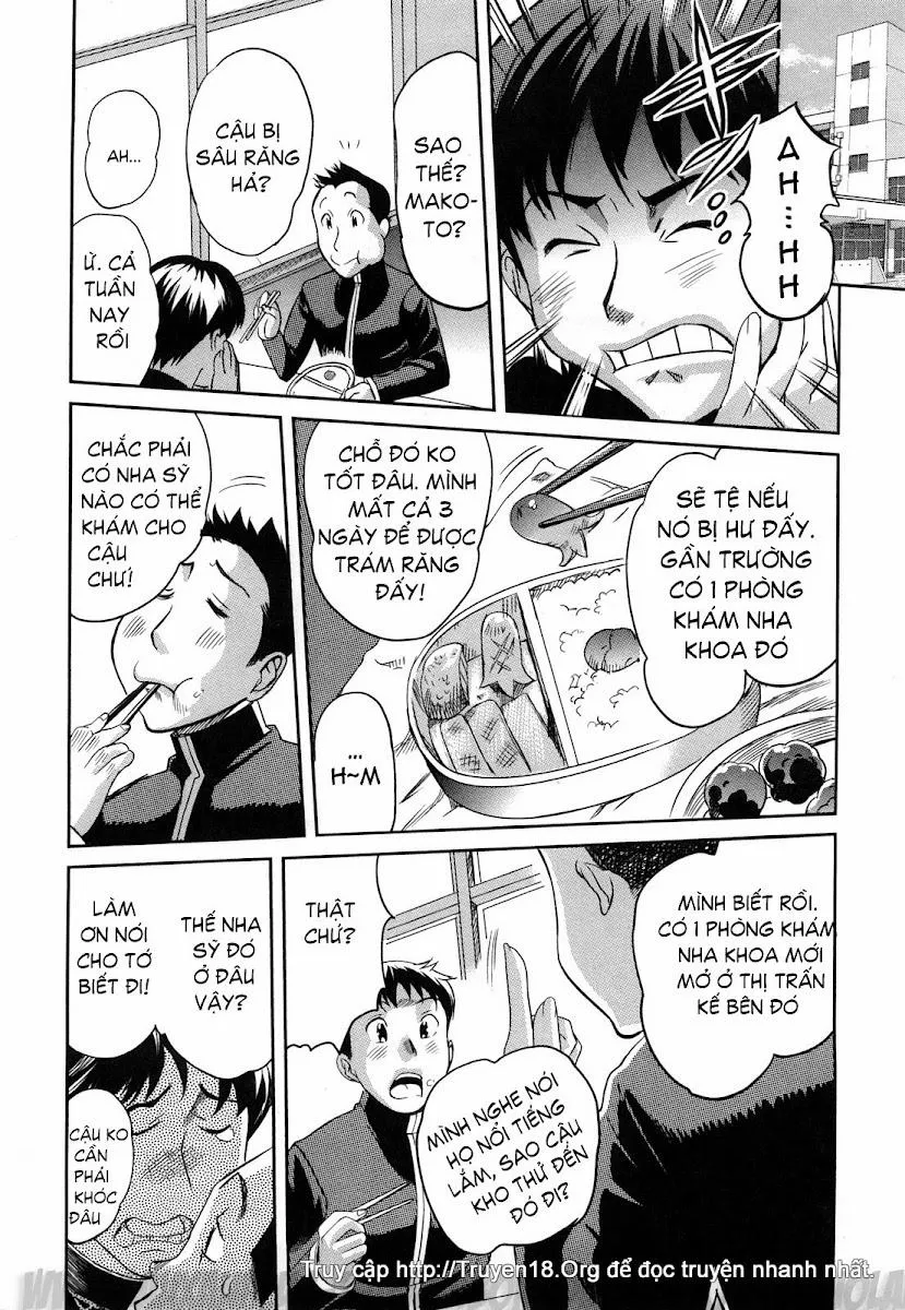 HentaiVN.net - Ảnh 2 - Miss Dentist - Chap 1