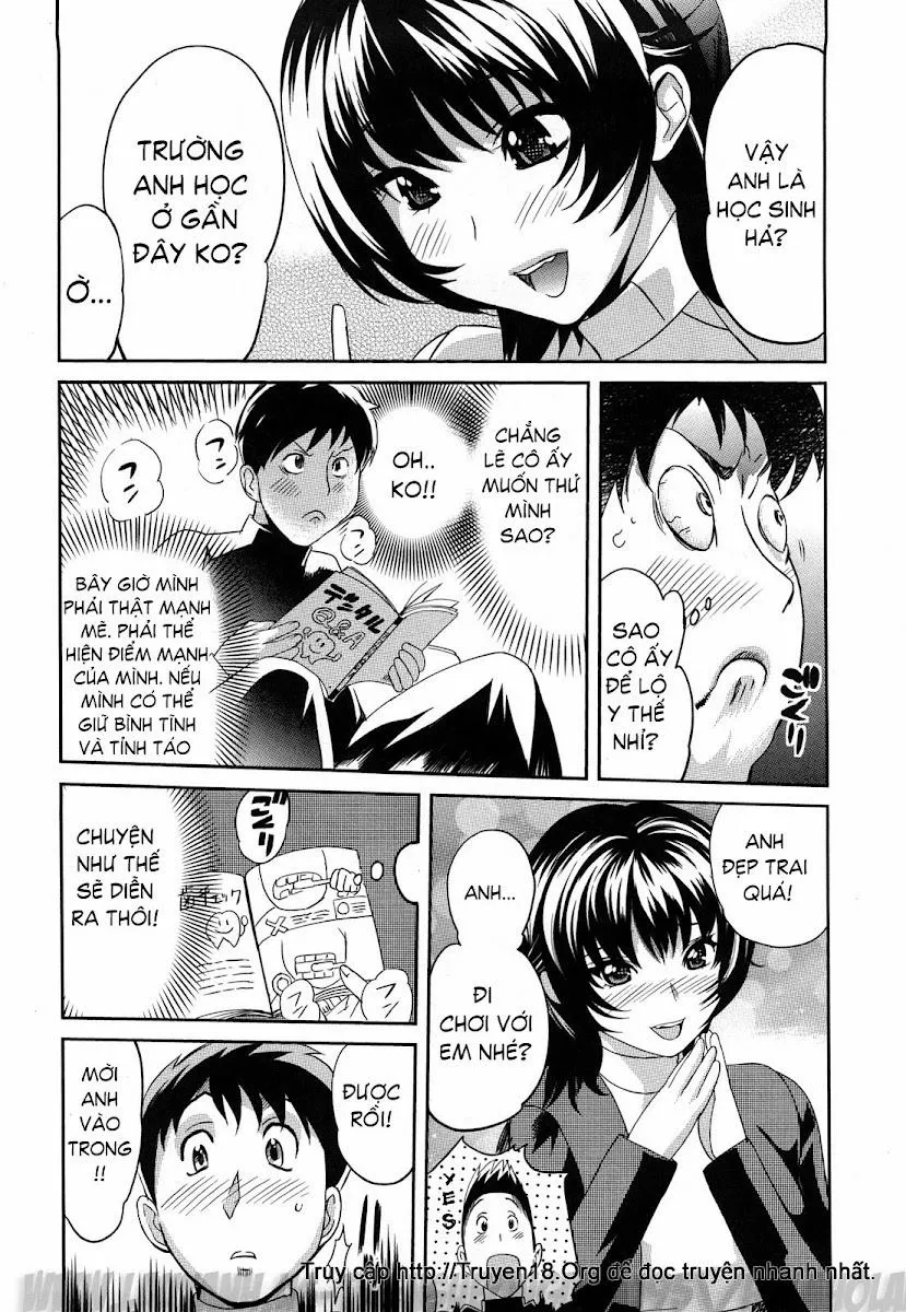 HentaiVN.net - Ảnh 5 - Miss Dentist - Chap 1
