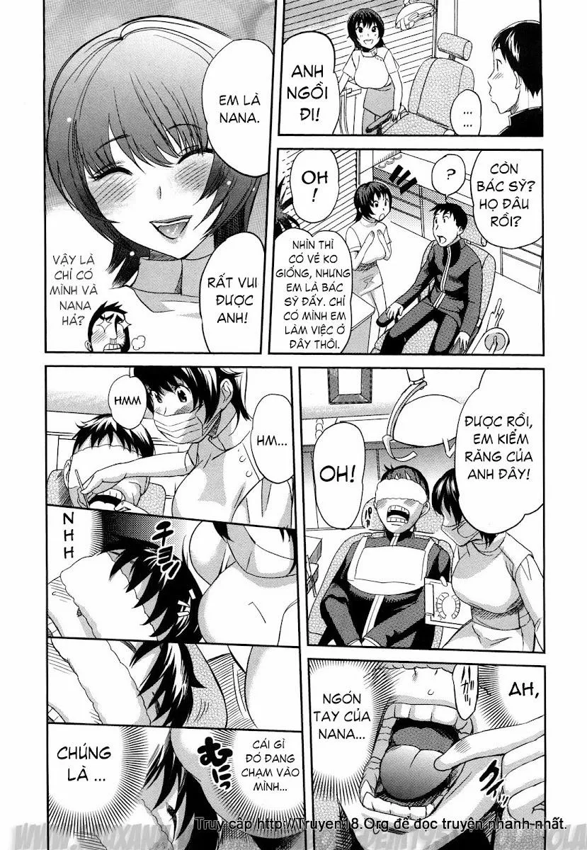 HentaiVN.net - Ảnh 6 - Miss Dentist - Chap 1