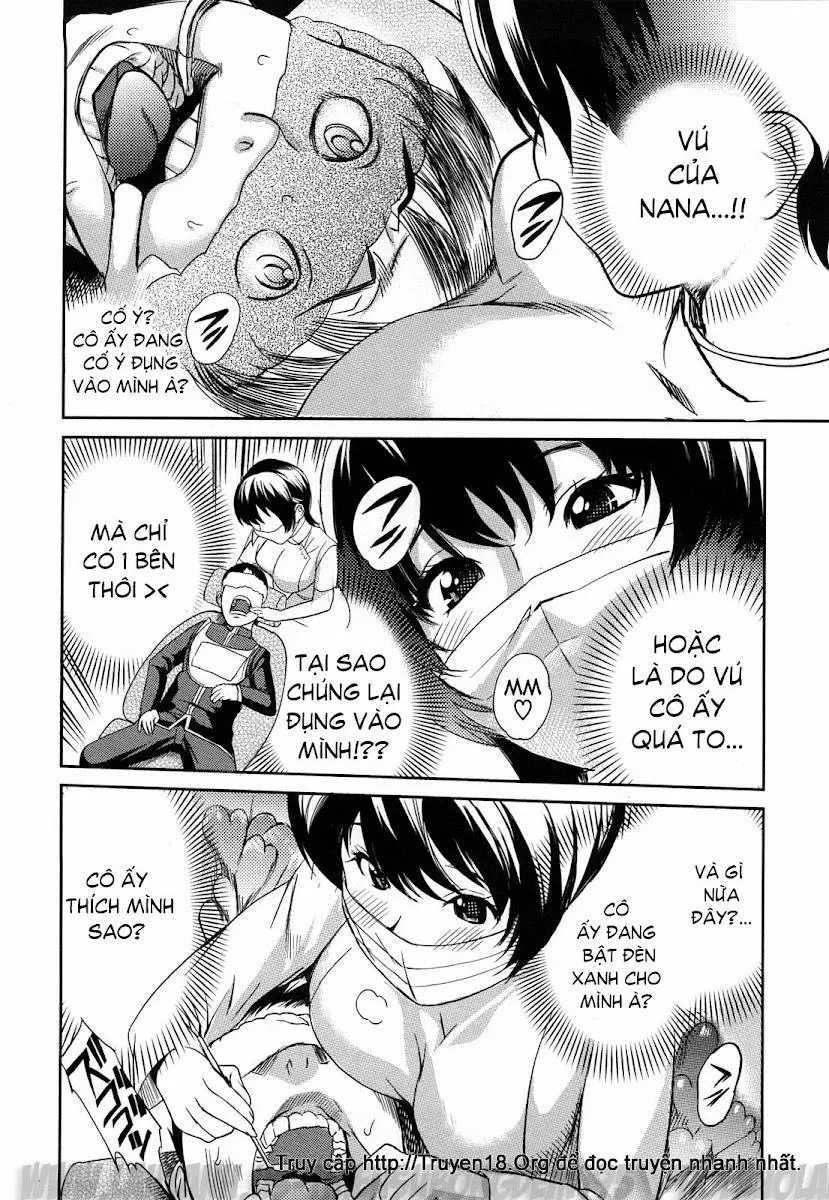 HentaiVN.net - Ảnh 7 - Miss Dentist - Chap 1