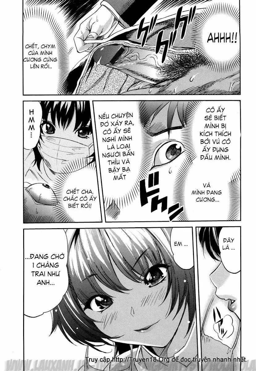HentaiVN.net - Ảnh 8 - Miss Dentist - Chap 1