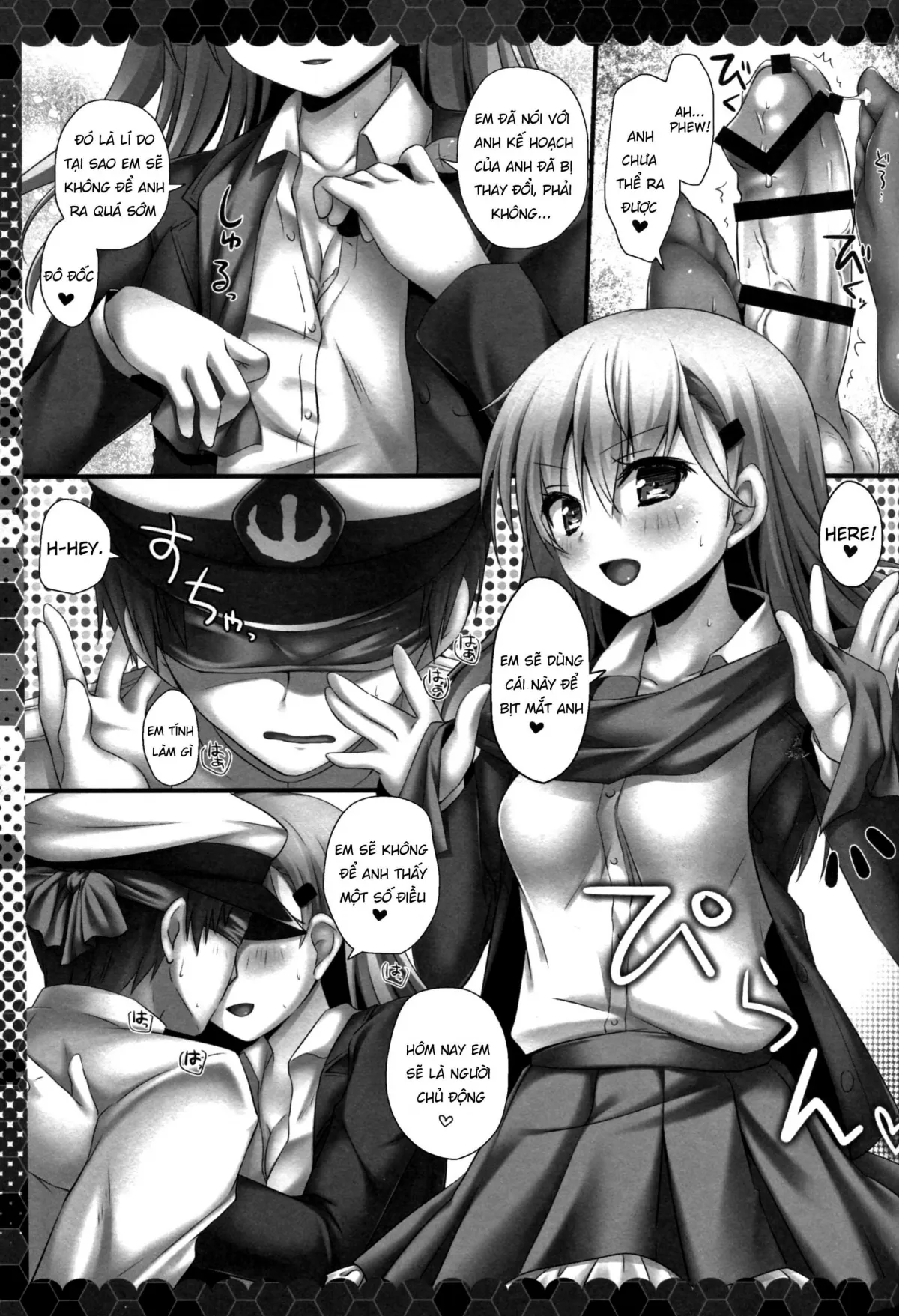 HentaiVN.net - Ảnh 8 - Ijiwaru Suzuya (Kantai Collection -KanColle-) [いじわる鈴谷 (艦隊これくしょん -艦これ-)] - Chap 1