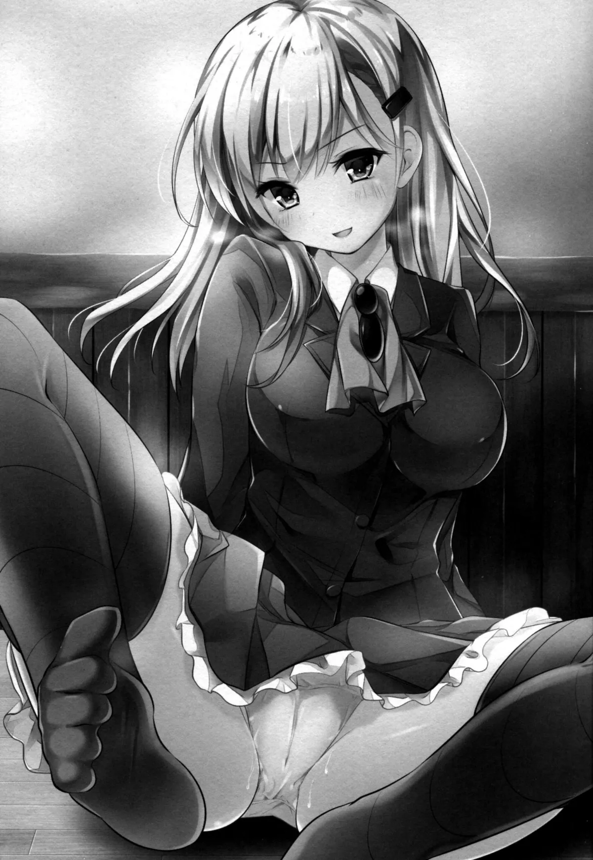 HentaiVN.net - Ảnh 3 - Ijiwaru Suzuya (Kantai Collection -KanColle-) [いじわる鈴谷 (艦隊これくしょん -艦これ-)] - Chap 1