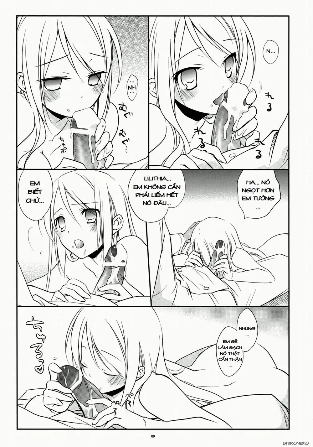 HentaiVN.net - Ảnh 10 - Yukidoke Sugar (Wild Arms 5) - Chap 1