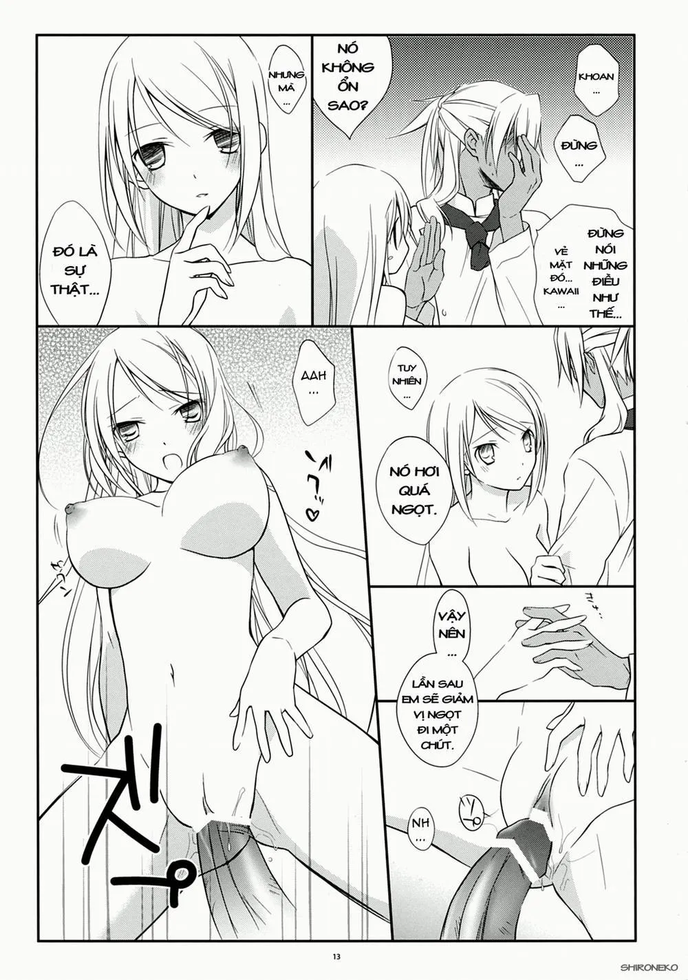 HentaiVN.net - Ảnh 14 - Yukidoke Sugar (Wild Arms 5) - Chap 1