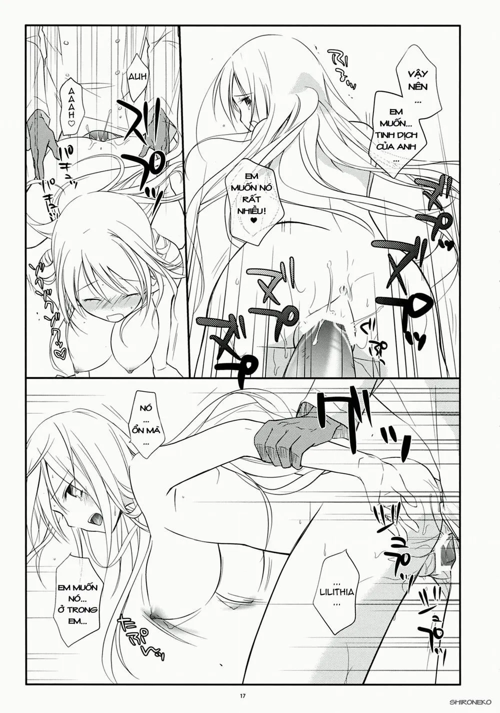 HentaiVN.net - Ảnh 18 - Yukidoke Sugar (Wild Arms 5) - Chap 1