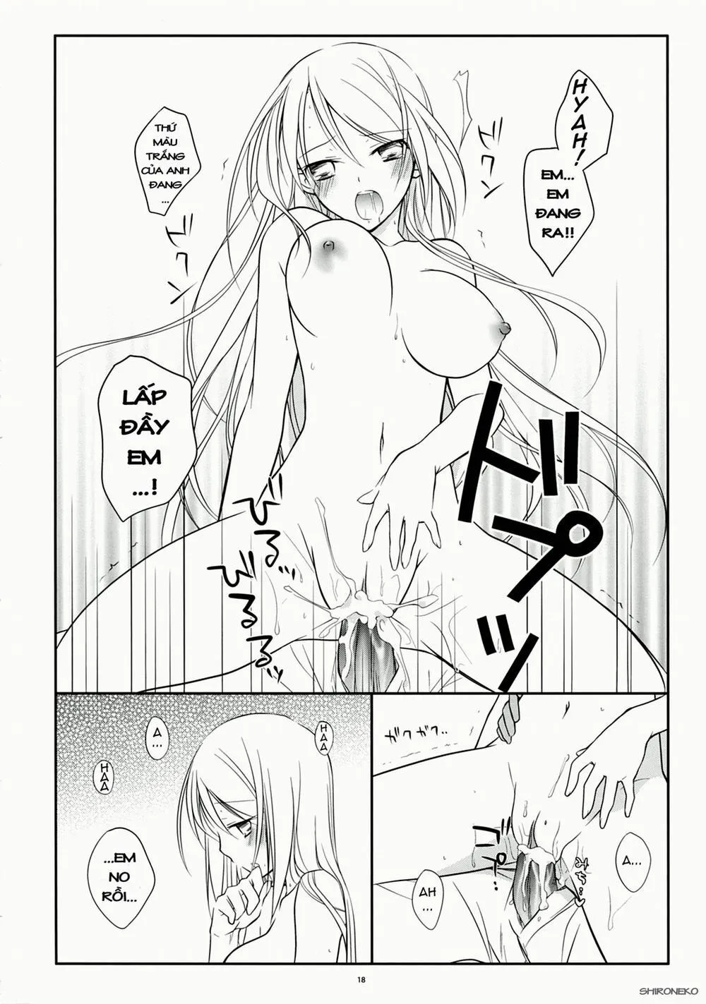 HentaiVN.net - Ảnh 19 - Yukidoke Sugar (Wild Arms 5) - Chap 1