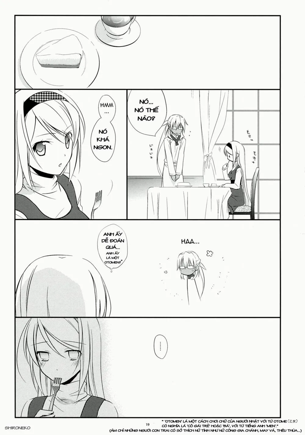 HentaiVN.net - Ảnh 20 - Yukidoke Sugar (Wild Arms 5) - Chap 1