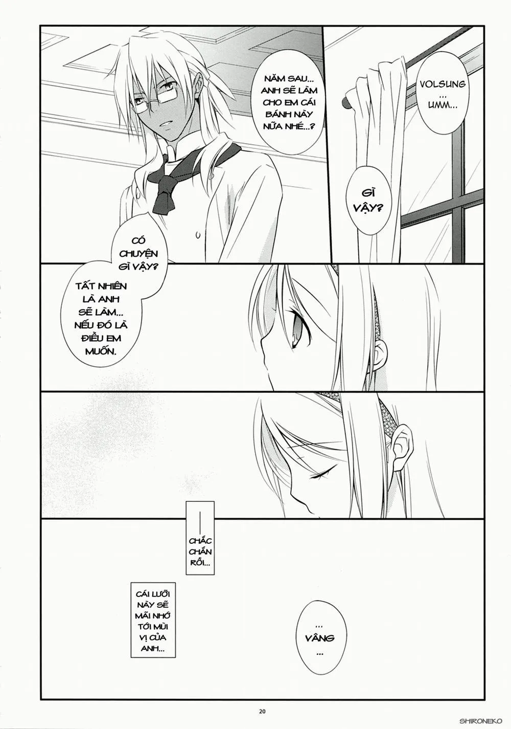 HentaiVN.net - Ảnh 21 - Yukidoke Sugar (Wild Arms 5) - Chap 1