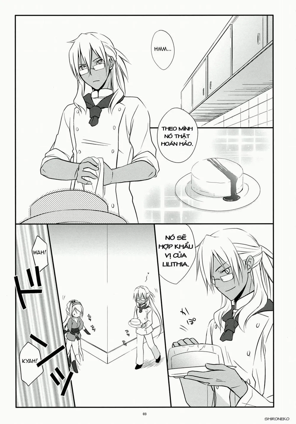 HentaiVN.net - Ảnh 4 - Yukidoke Sugar (Wild Arms 5) - Chap 1