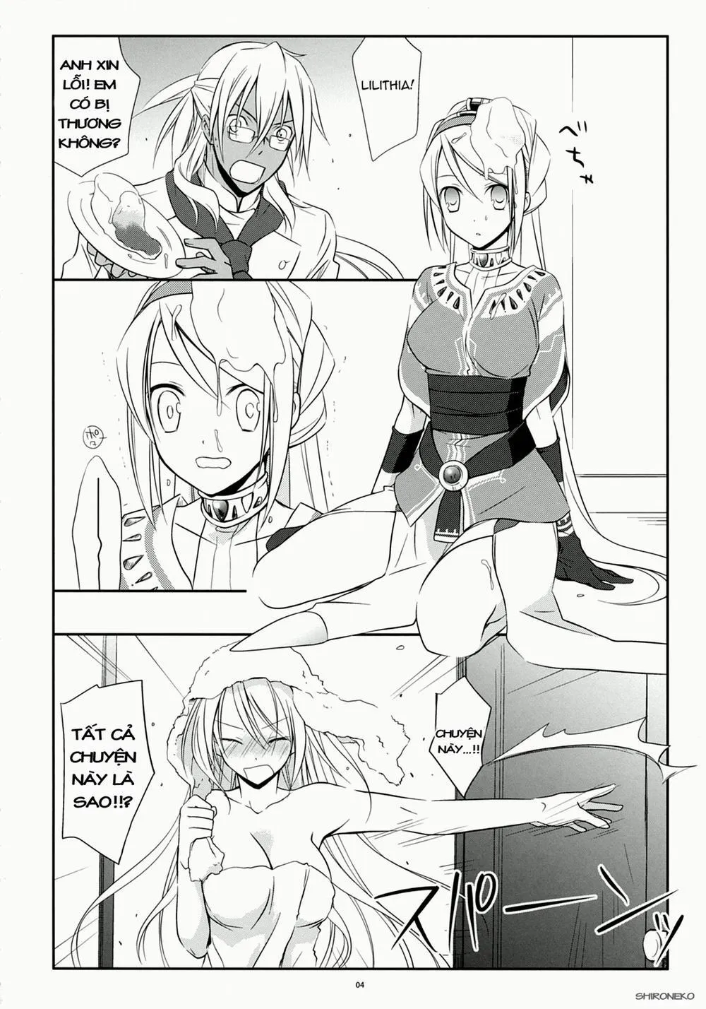 HentaiVN.net - Ảnh 5 - Yukidoke Sugar (Wild Arms 5) - Chap 1